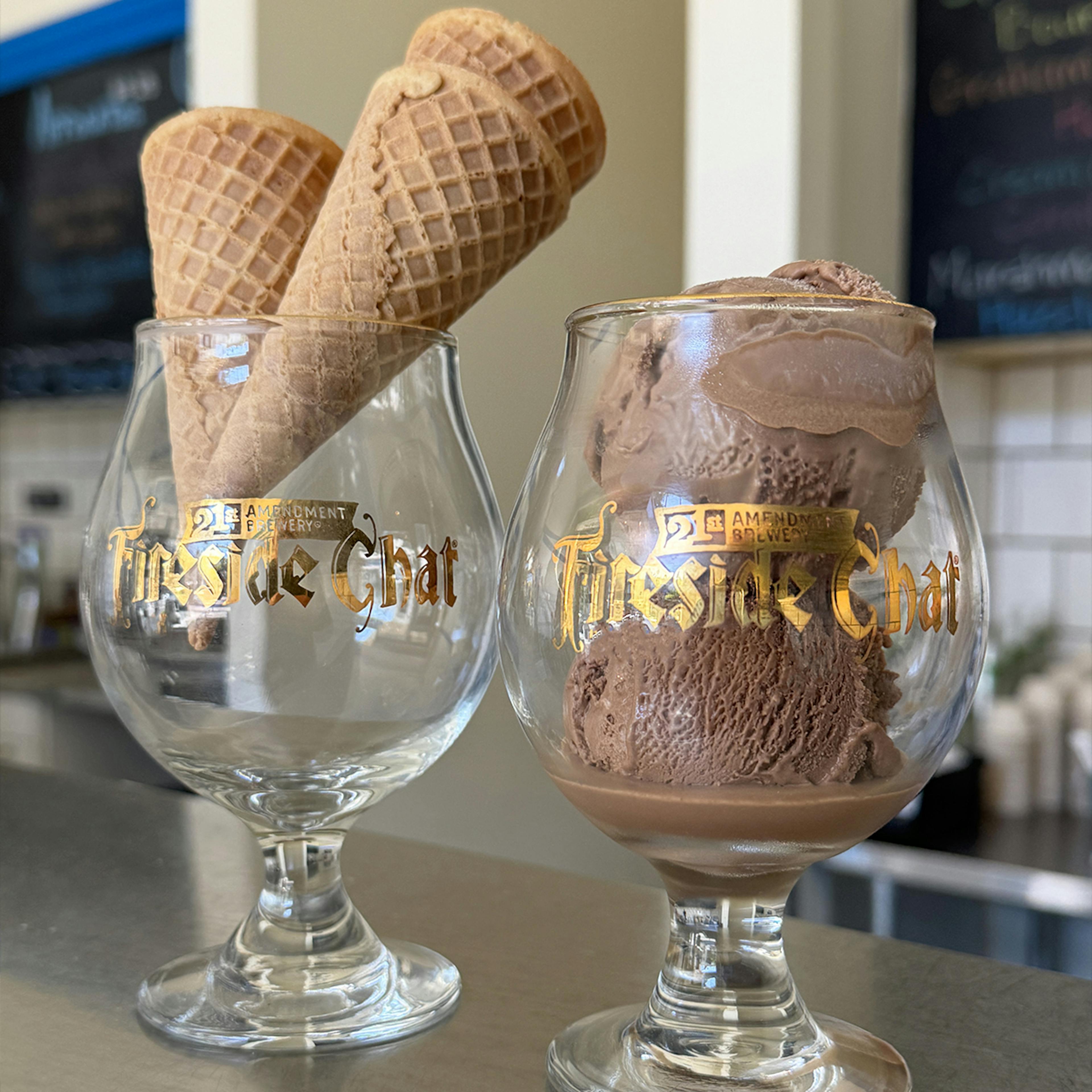 "Holiday Spirits" Boozy Ice Cream - 4 Pints by Humphry Slocombe Ice Cream - Alternate image 1