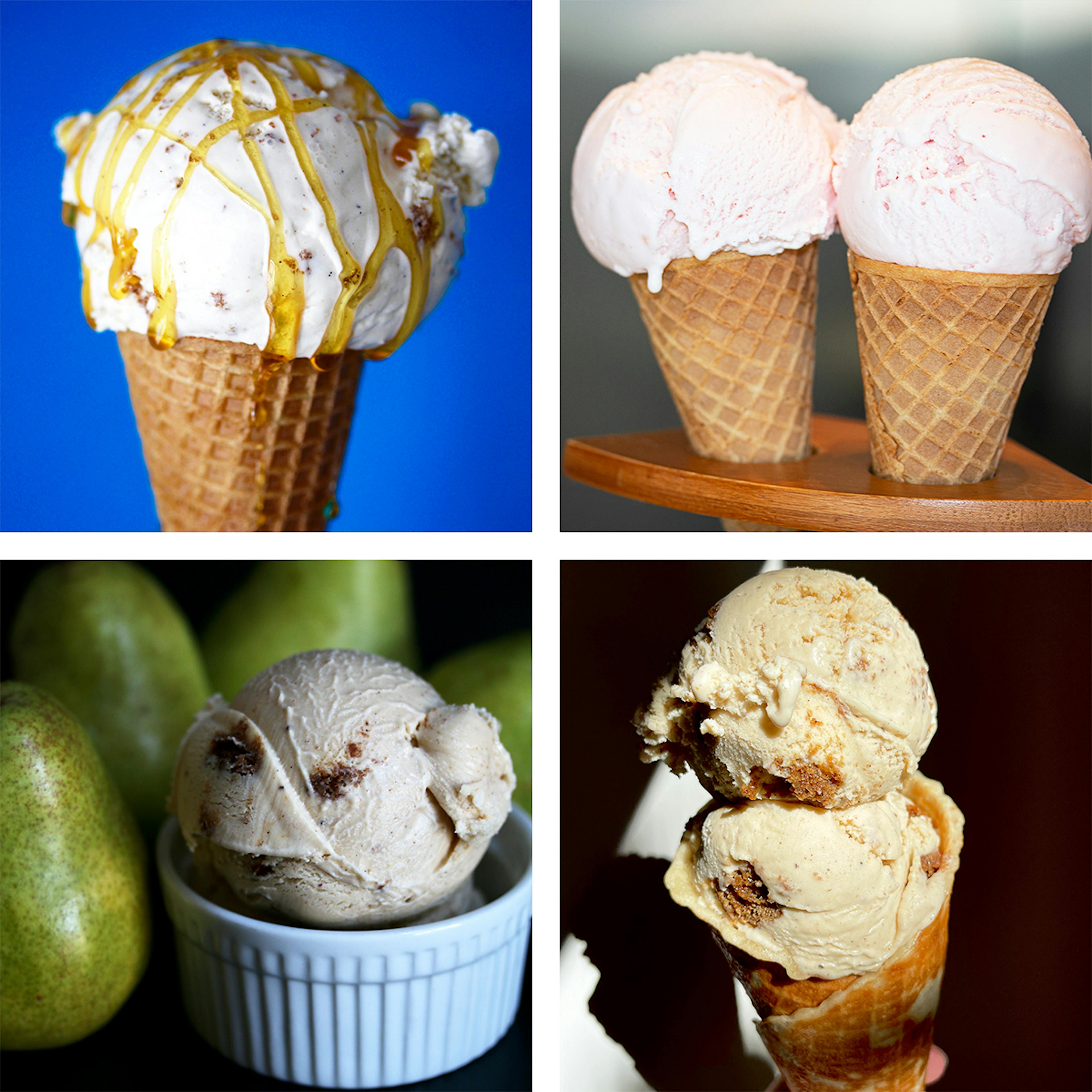 "Holiday Spirits" Boozy Ice Cream - 4 Pints by Humphry Slocombe Ice Cream