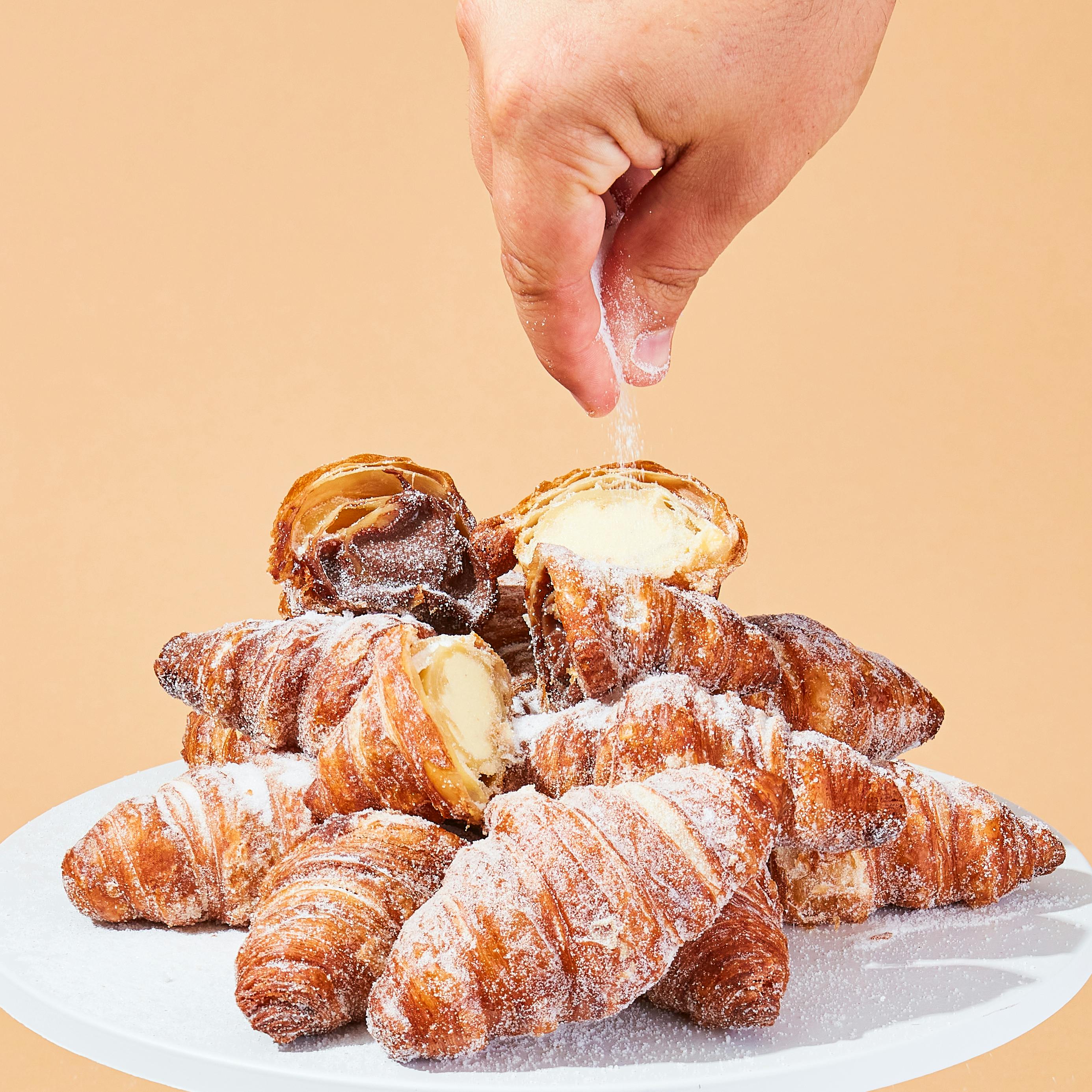 "Xuxos" Cream Filled Croissant - 12 Pack by Chef José Andrés - Alternate image 4