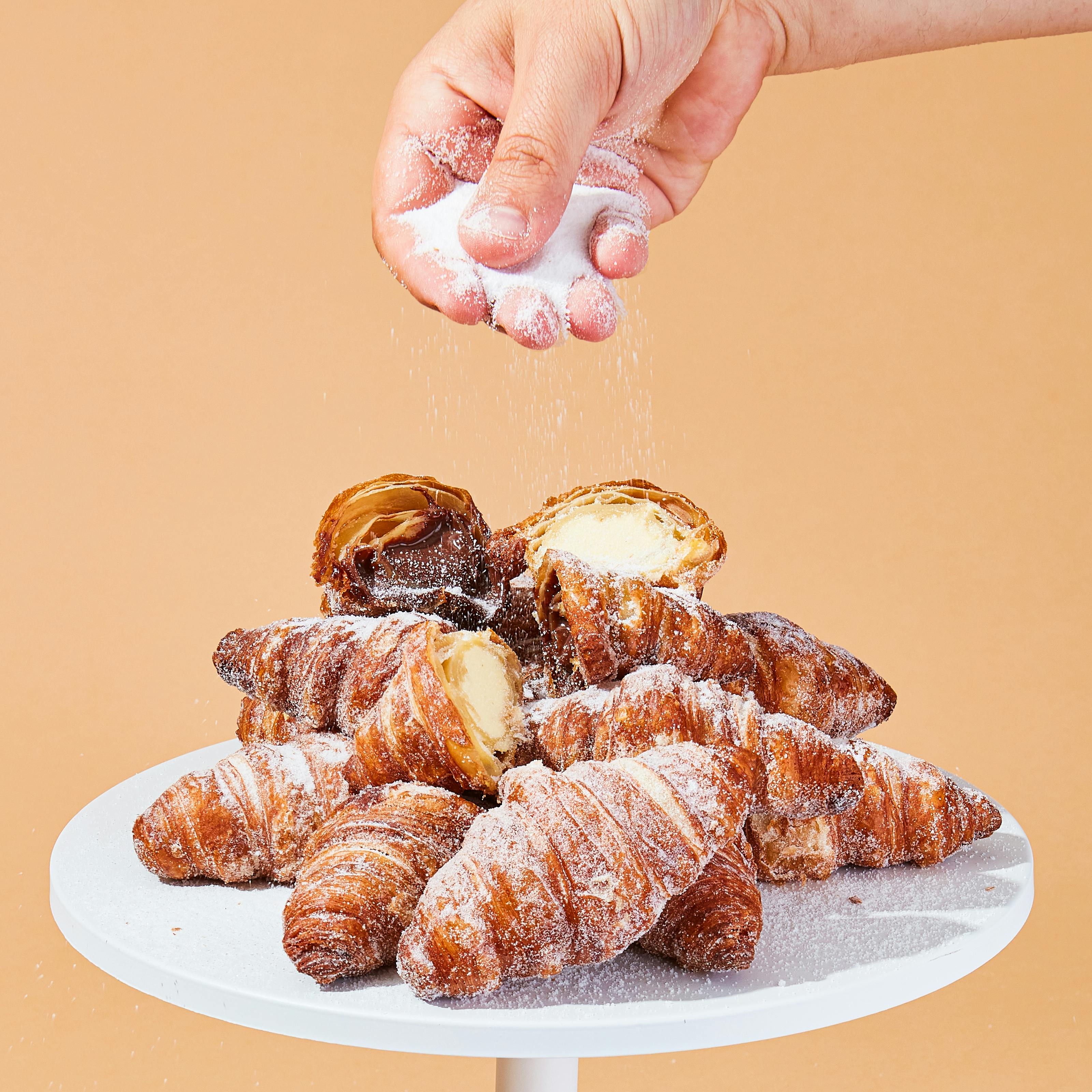 "Xuxos" Cream Filled Croissant - 12 Pack by Chef José Andrés - Alternate image 3