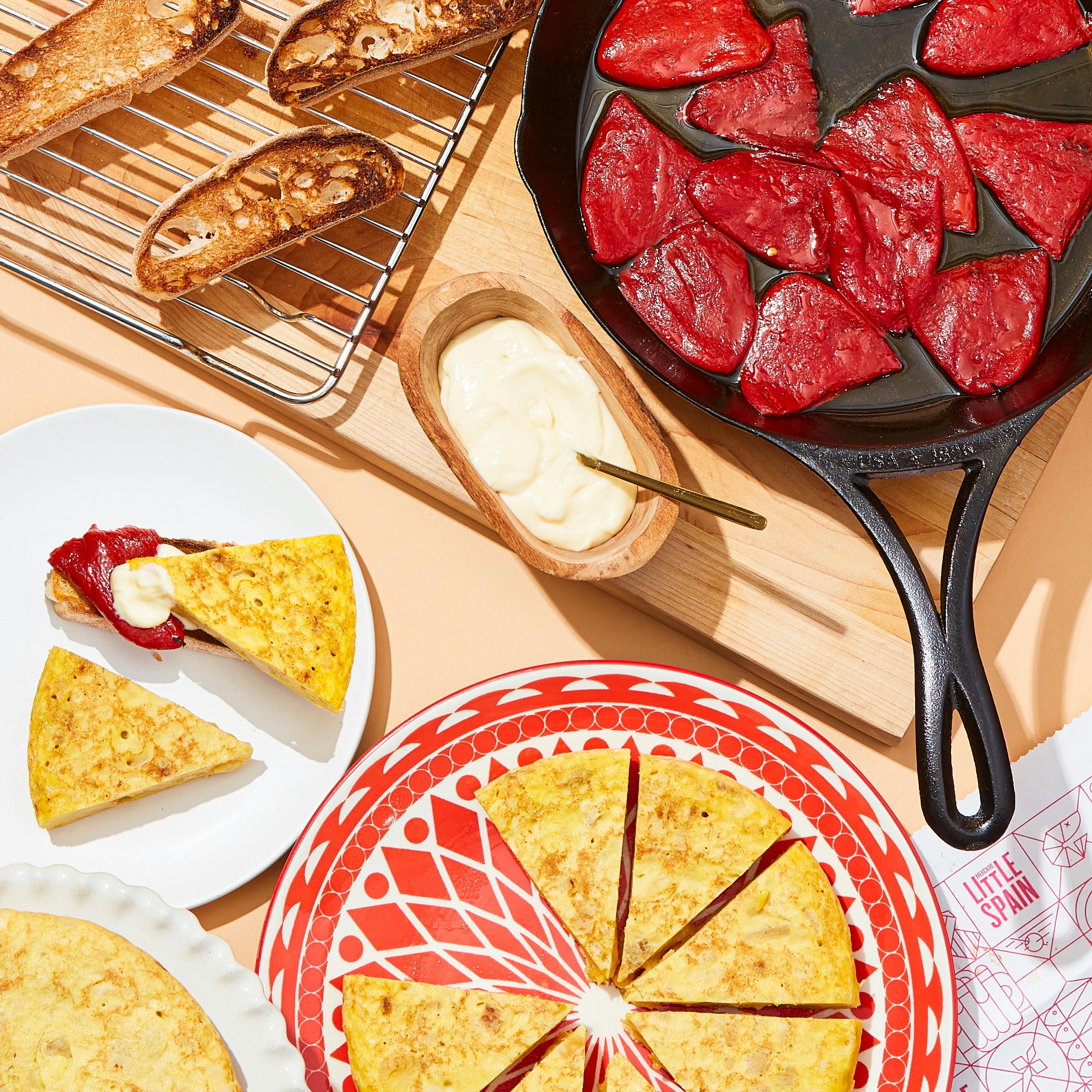 Spanish Potato Tortilla for 8-10 by Chef José Andrés - Alternate image 4