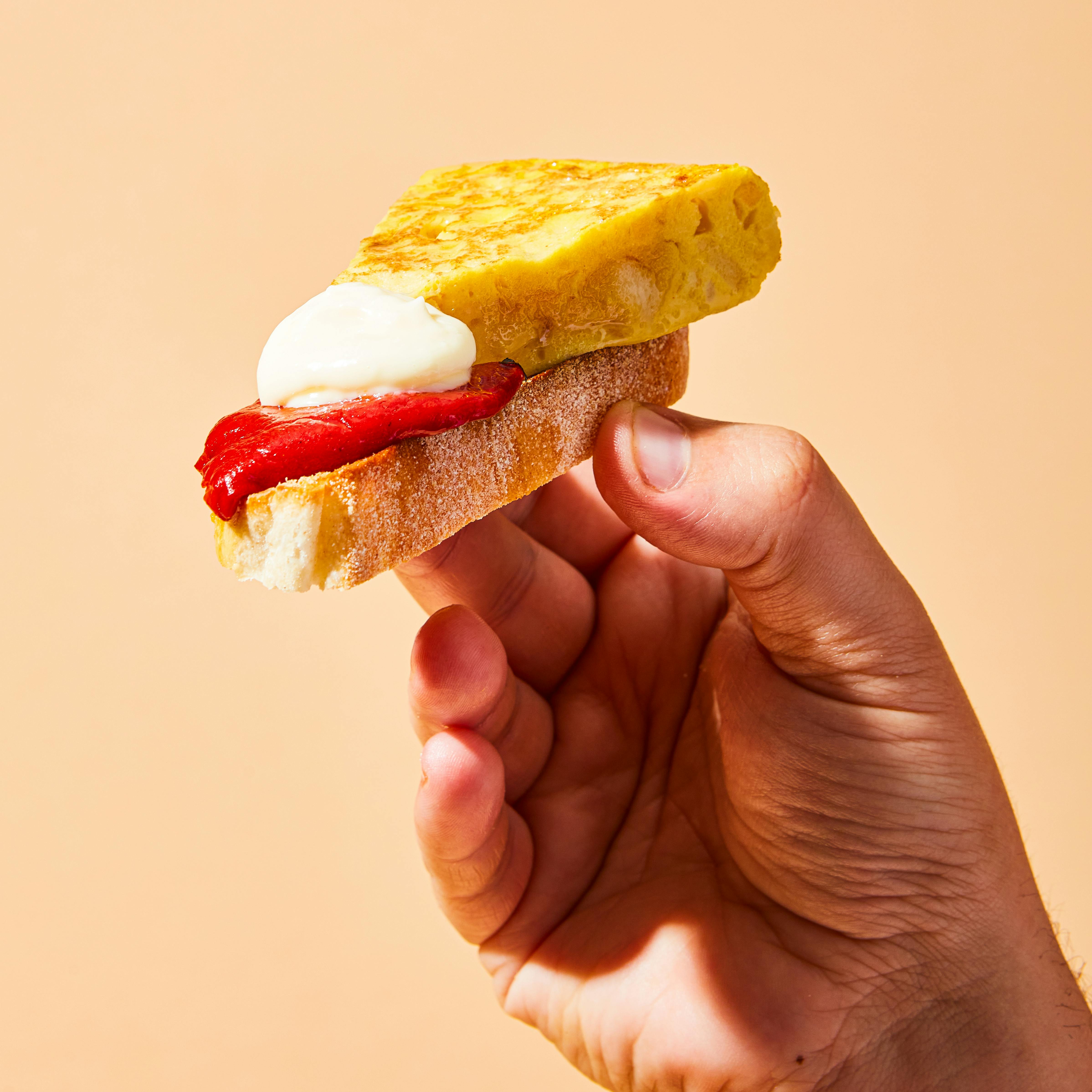 Spanish Potato Tortilla for 8-10 by Chef José Andrés - Alternate image 1