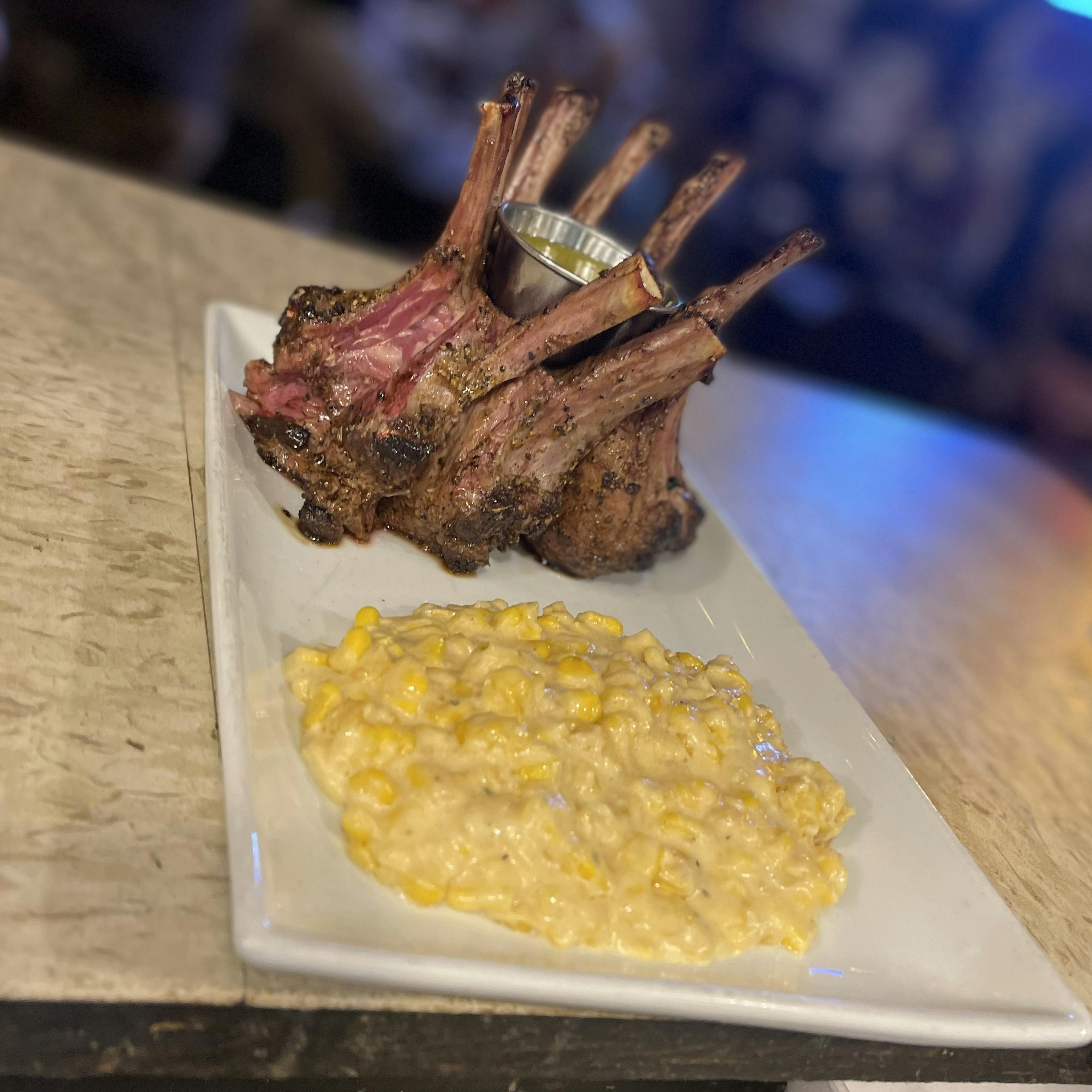 Rack of Lamb + Sides Dinner Kit for 4 by Royers Round Top Café Pies - Alternate image 1