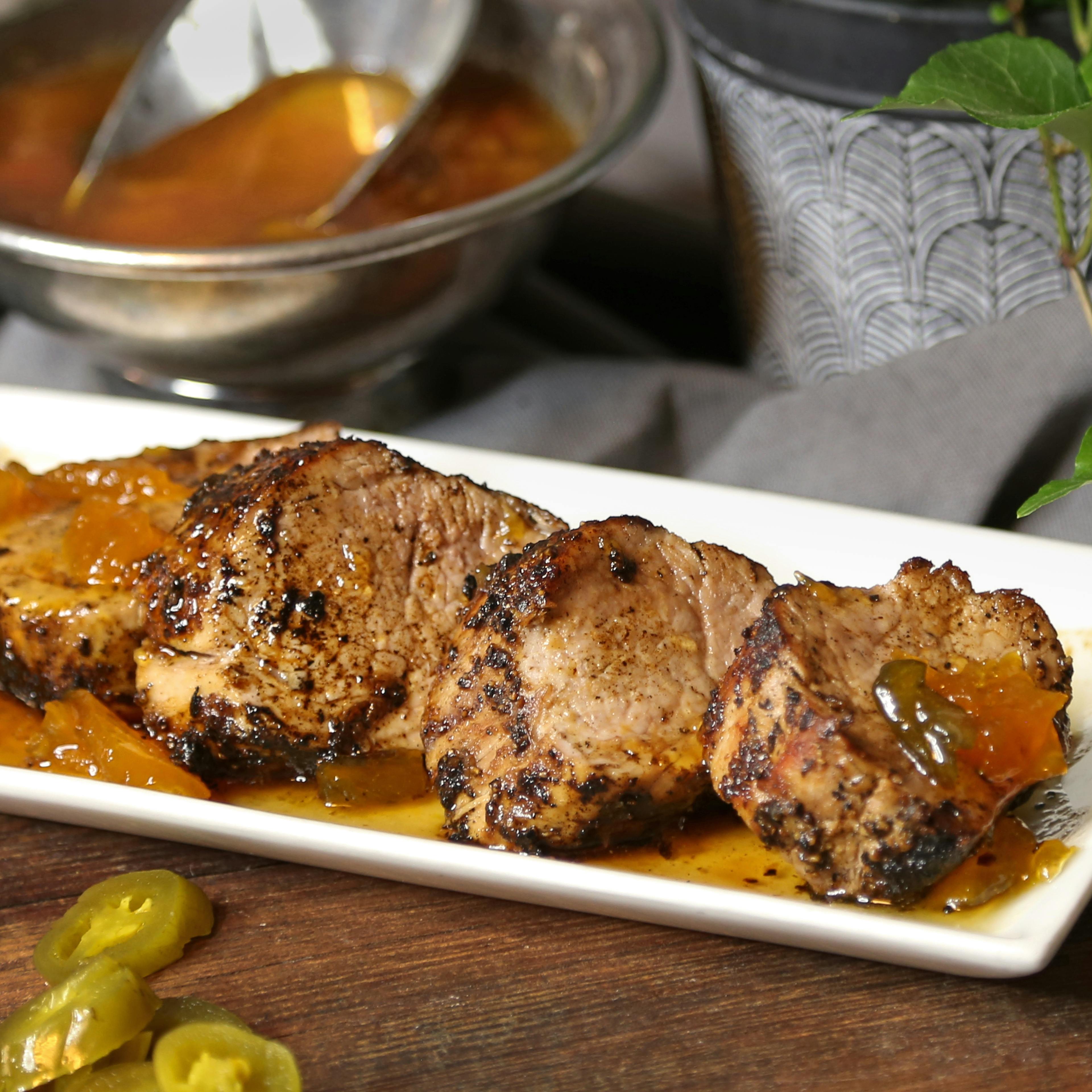Pork Tenderloin + Sides Dinner Kit for 2 by Royers Round Top Café Pies - Alternate image 1