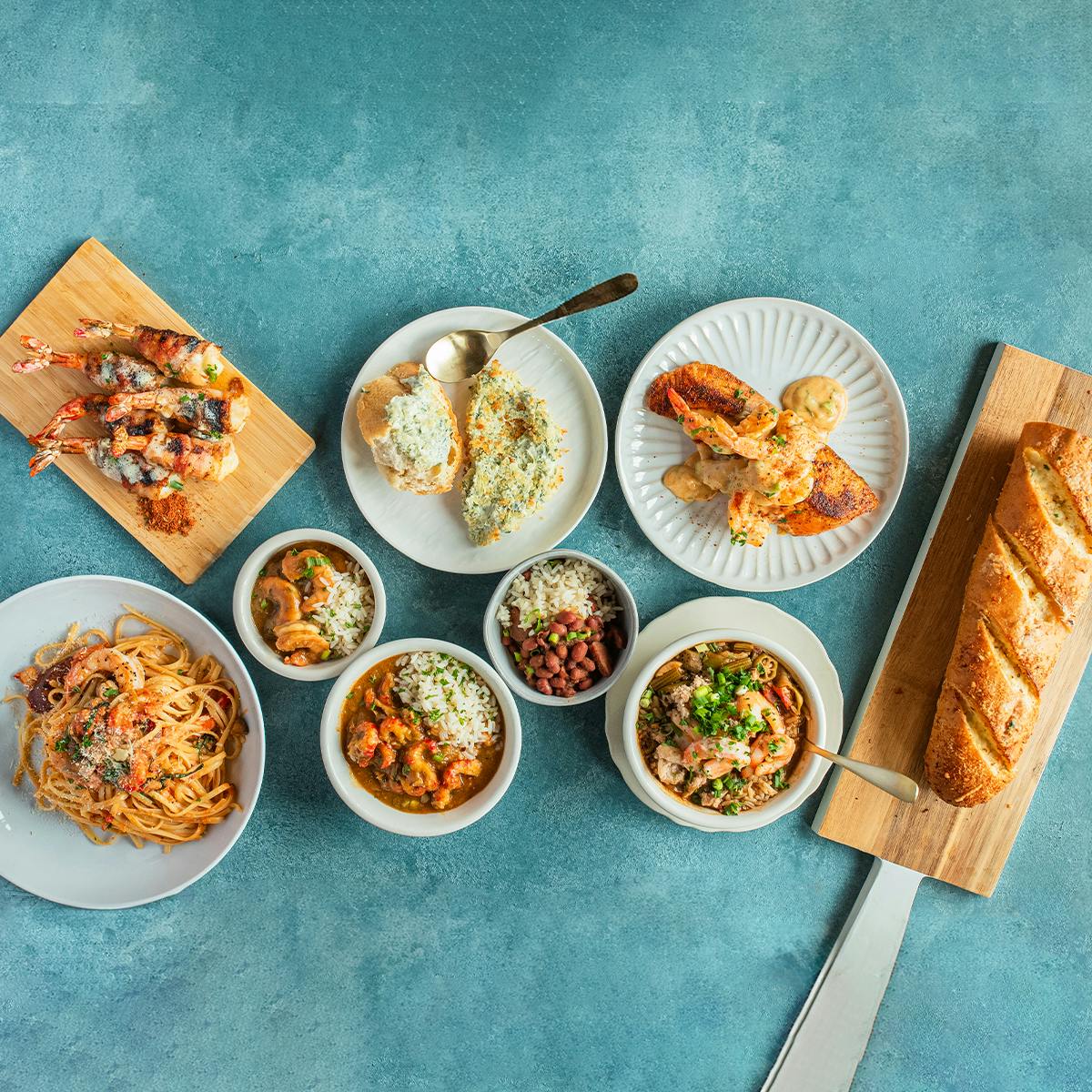 Cajun Sampler - Choose Your Own 3 Pack by Pappadeaux Seafood Kitchen - Alternate image 1