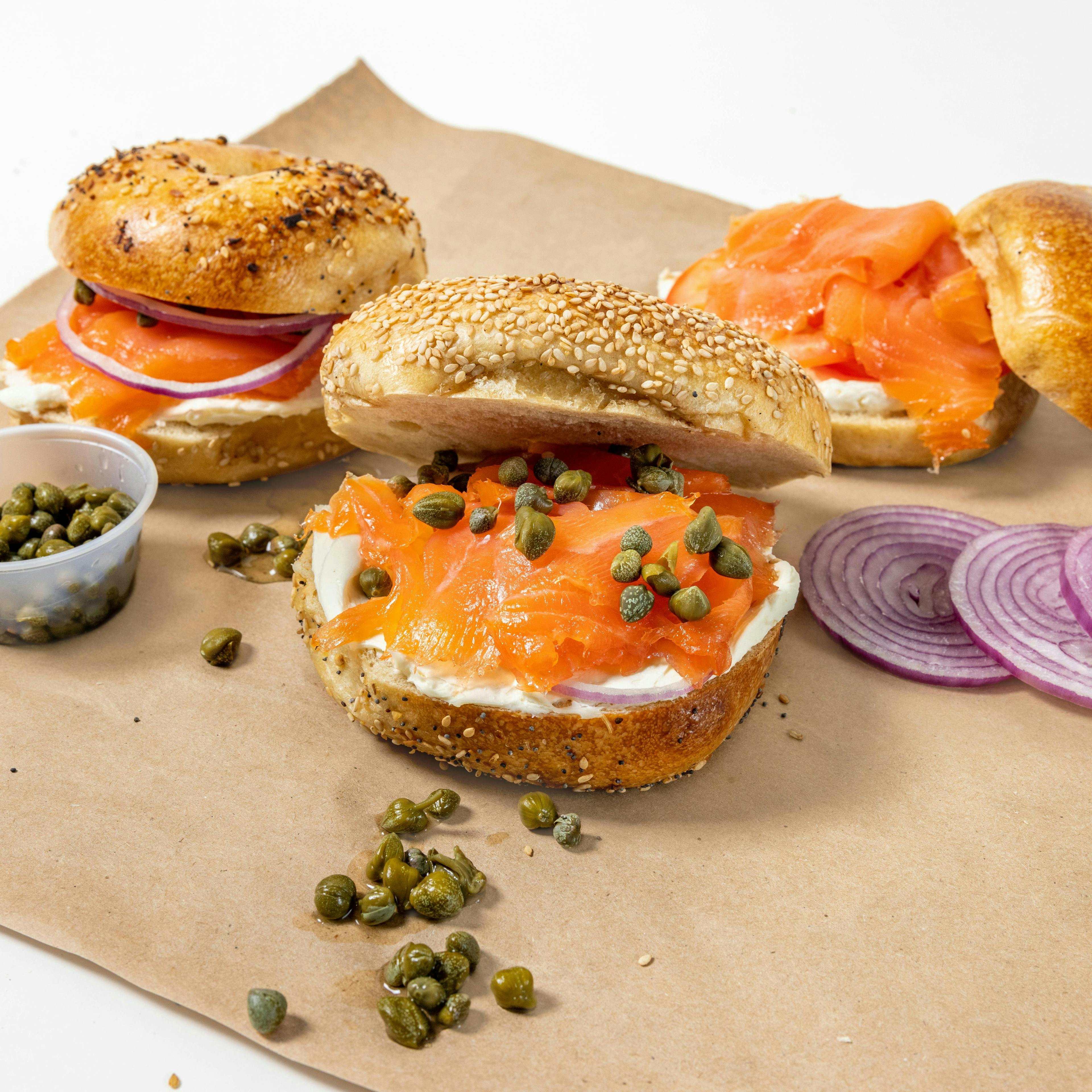 New York Bagel Brunch Kit by Utopia Bagels