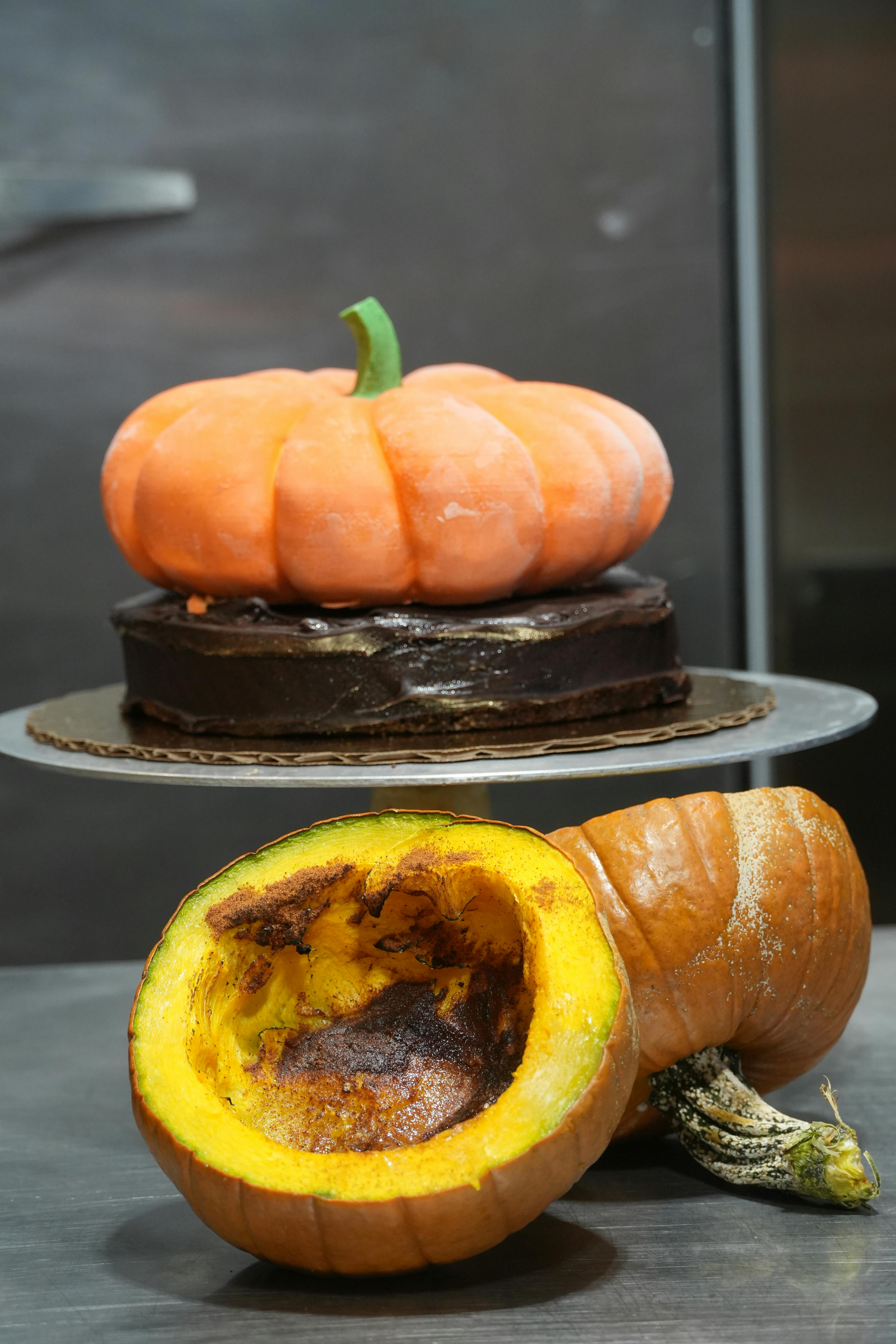 Pumpkin Mousse Chocolate Cake by Knipschildt Chocolatier - Alternate image 2