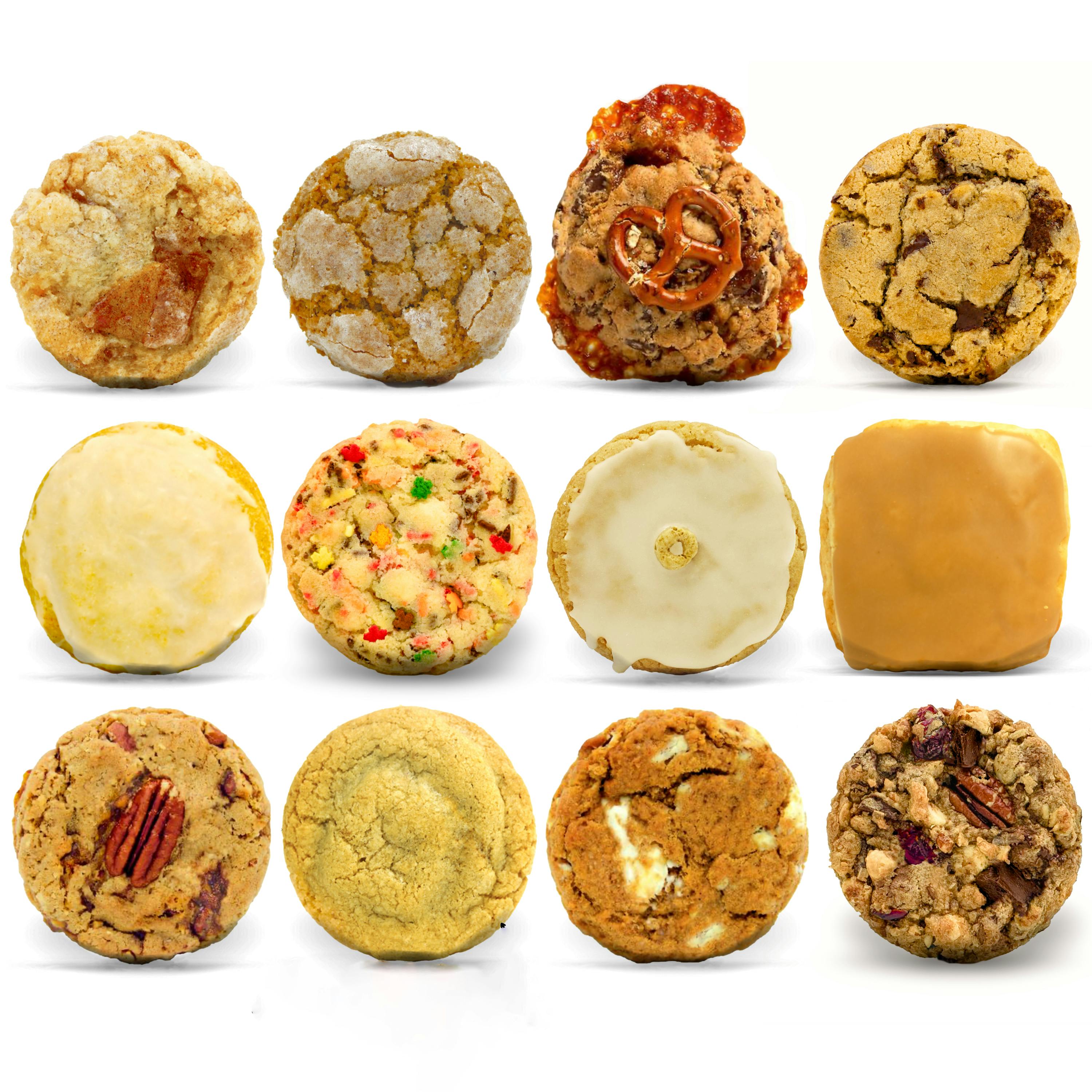 Thanksgiving Cookie Box - 12 Pack by Cookie Good