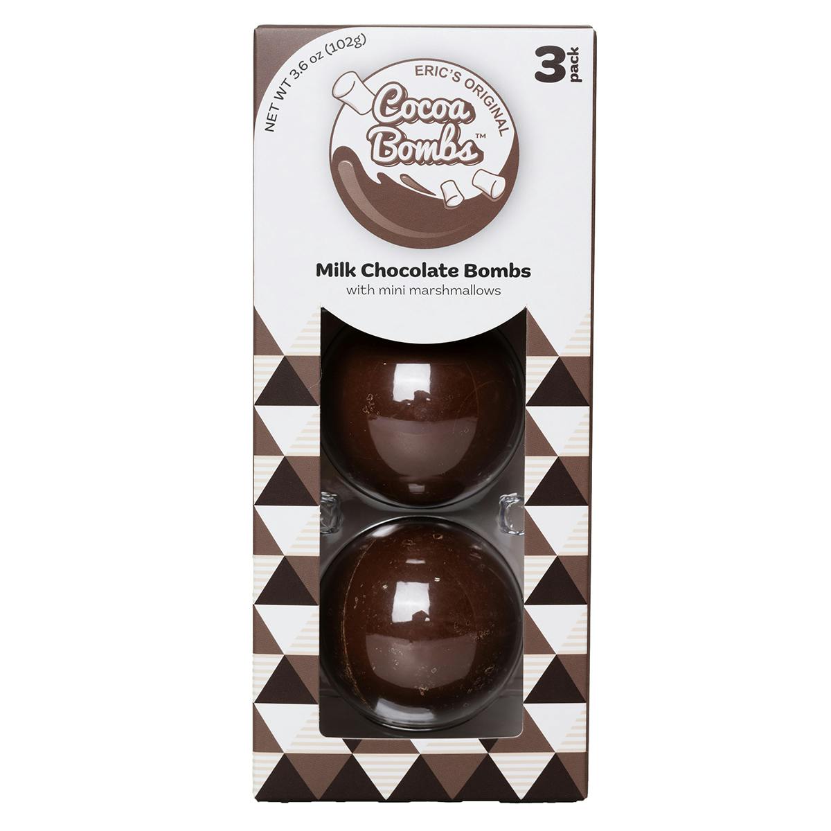Original Milk Chocolate Cocoa Bombs™ - 3 Pack by Cocoa Bombs™