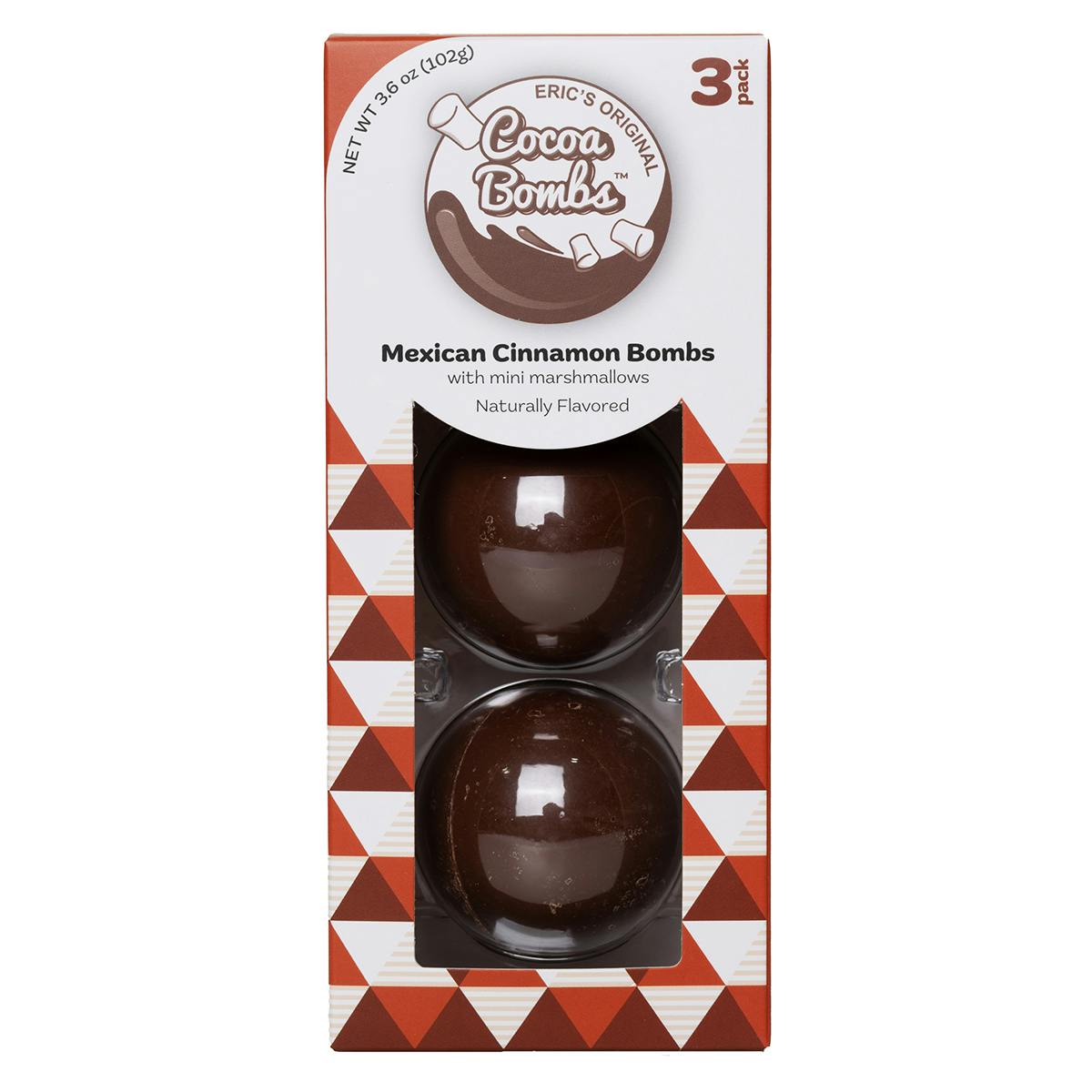 Mexican Cinnamon Cocoa Bombs™ - 3 Pack by Cocoa Bombs™