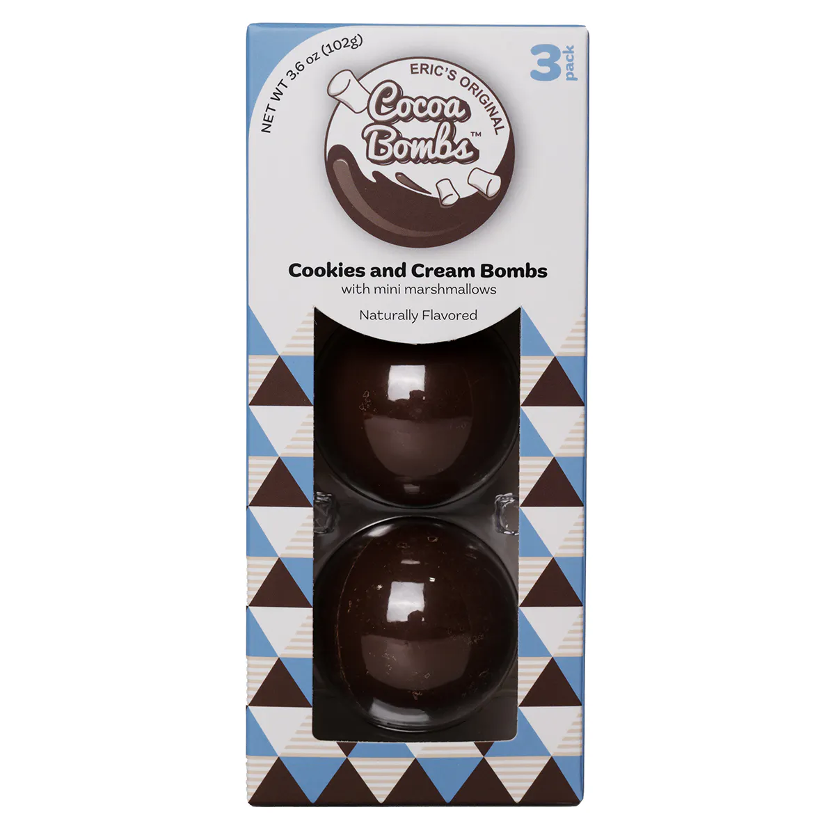 Cookies & Cream Cocoa Bombs™ - 3 Pack by Cocoa Bombs™