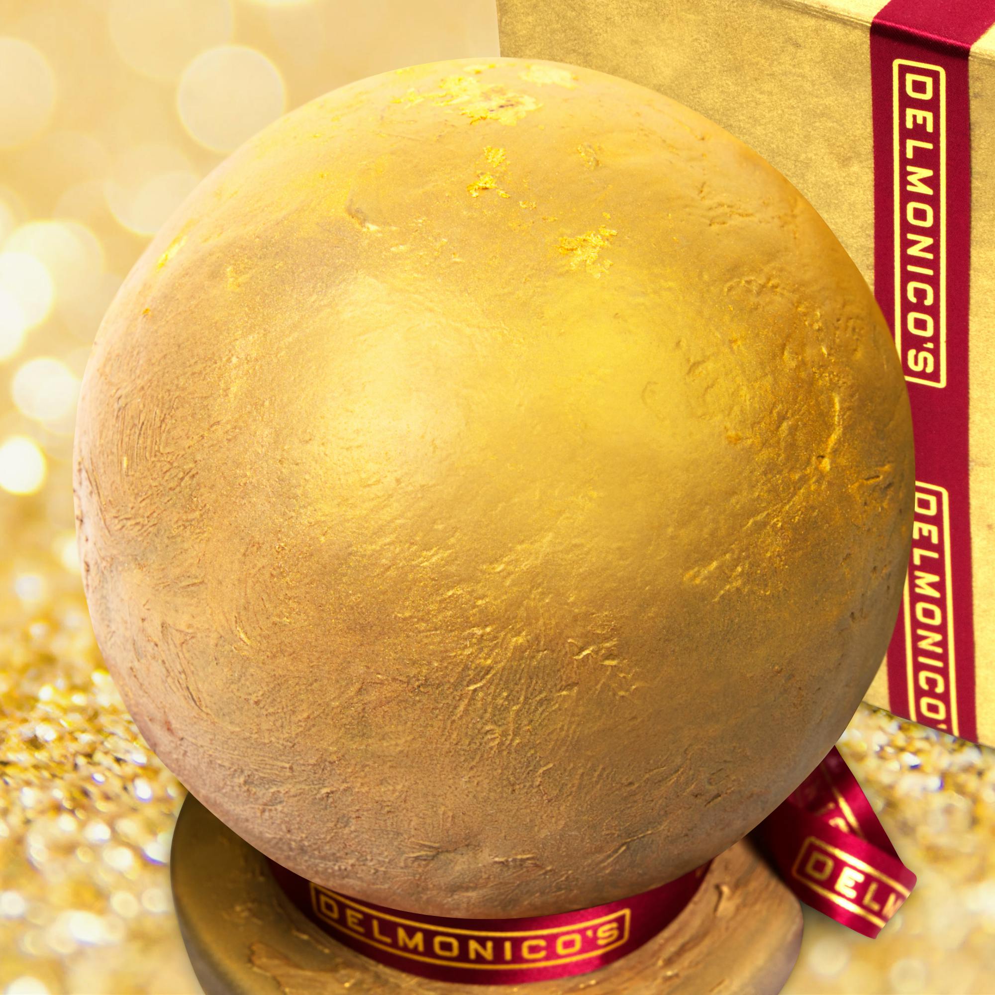 Delmonico's GIANT Celebration Truffle by Knipschildt Chocolatier