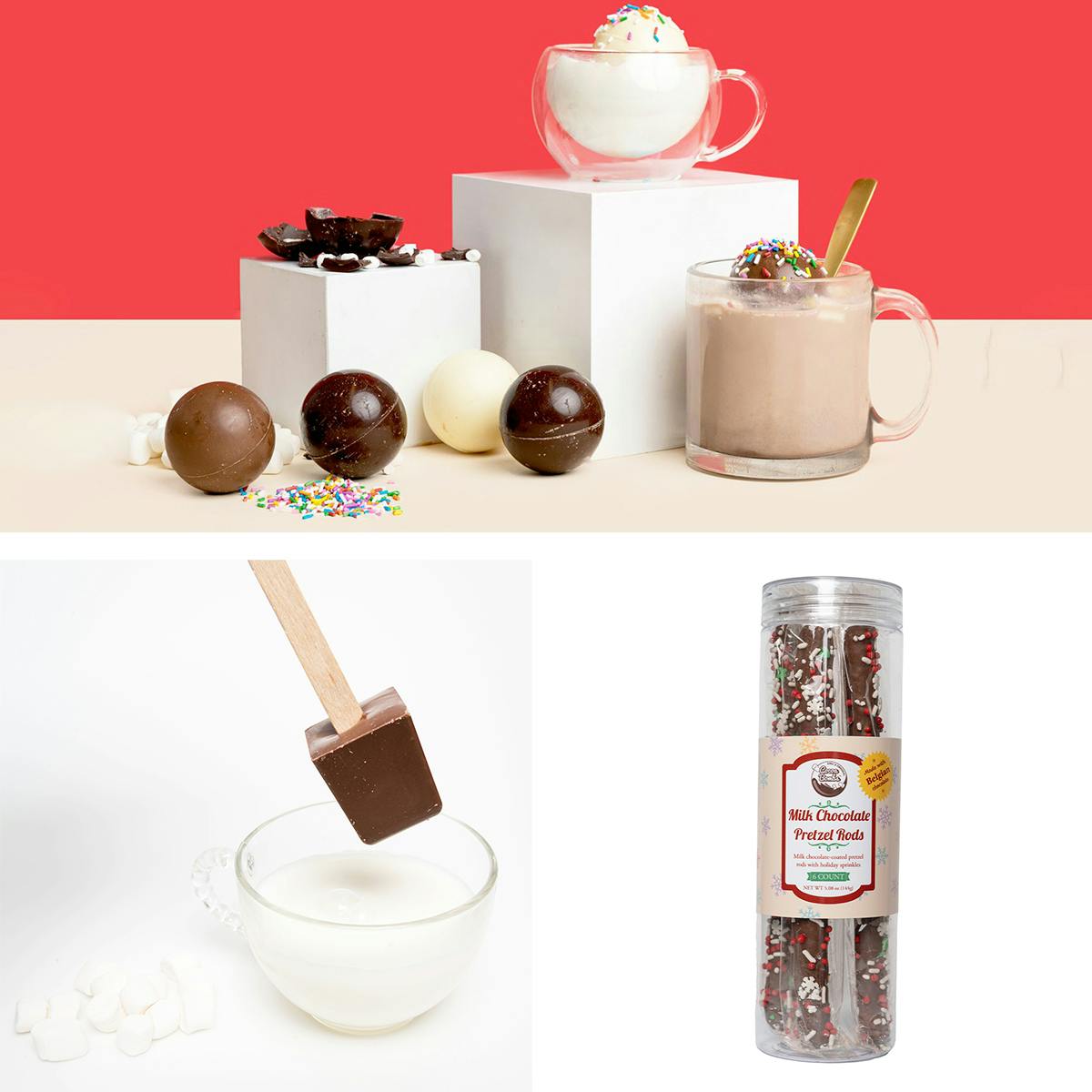 "Hot Cocoa Night" Sampler for 6-8 by Cocoa Bombs™