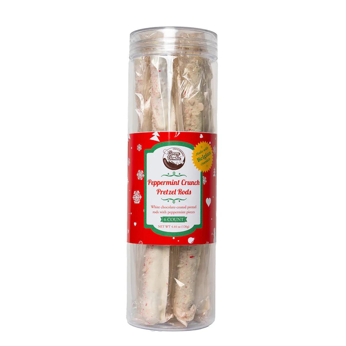 Chocolate Pretzel Rods - 12 Pack by Cocoa Bombs™ - Alternate image 2