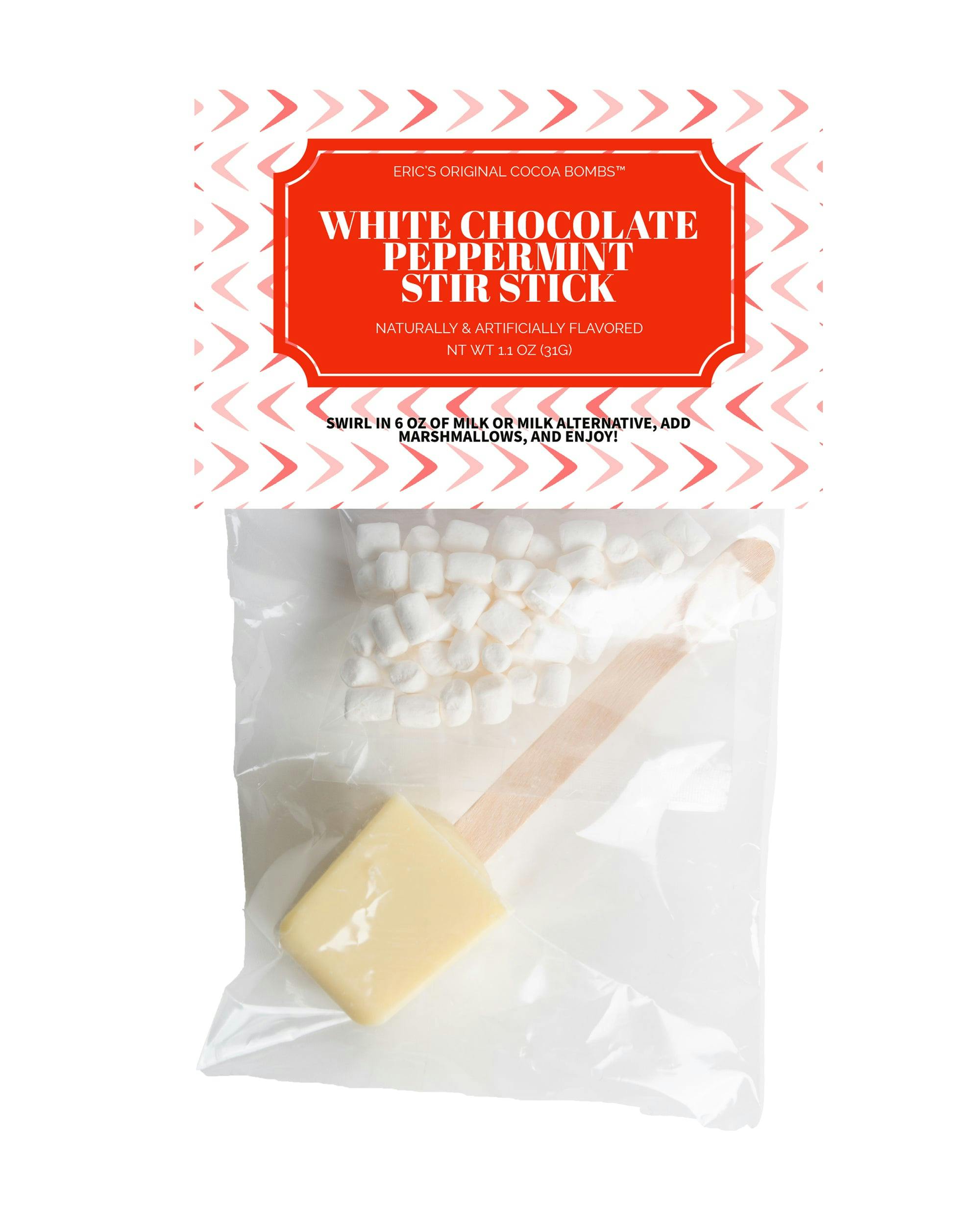 Hot Cocoa Stirrers - Choose Your Own 6 Pack by Cocoa Bombs™ - Alternate image 1