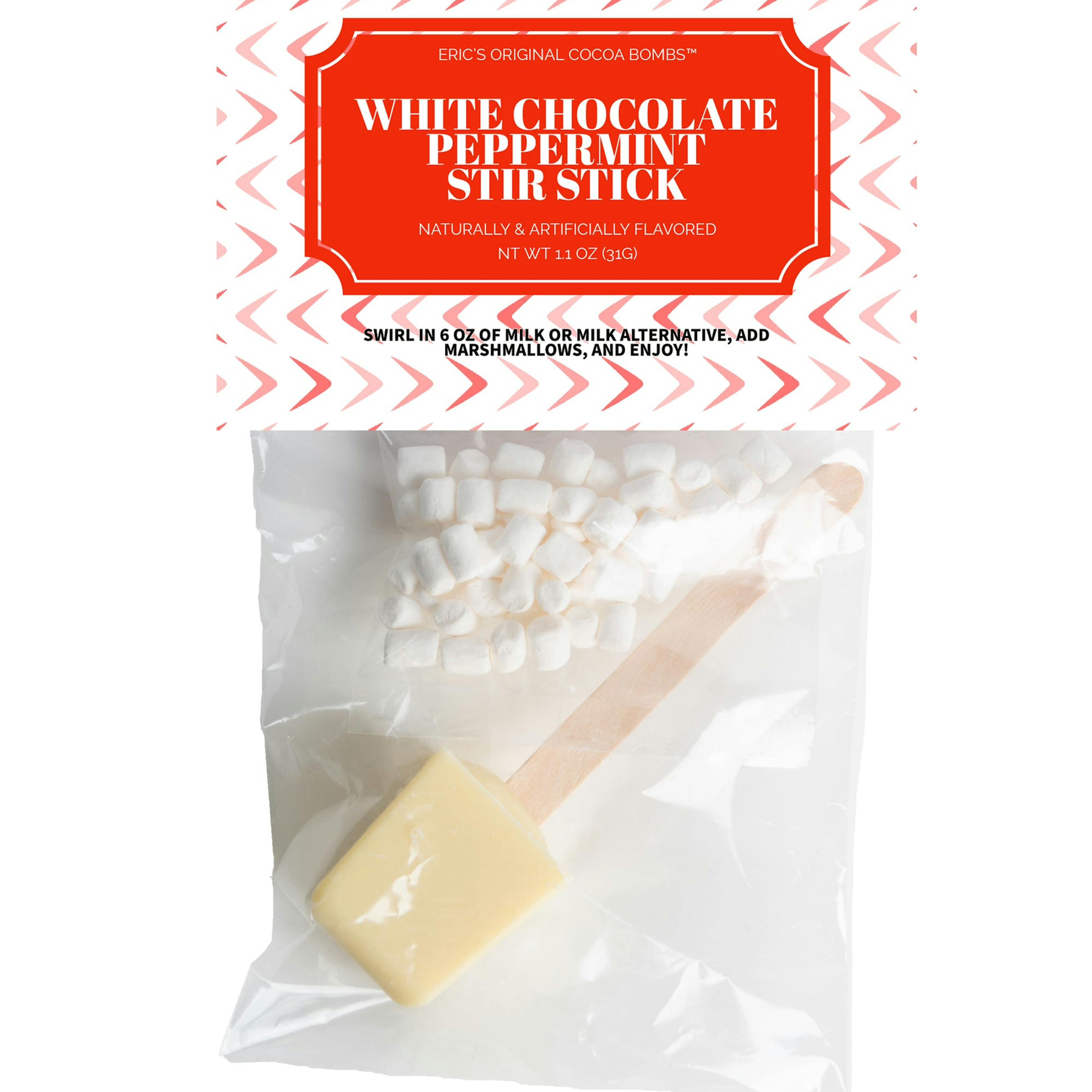 Hot Cocoa Stirrers - Choose Your Own 6 Pack by Cocoa Bombs™ - Alternate image 1