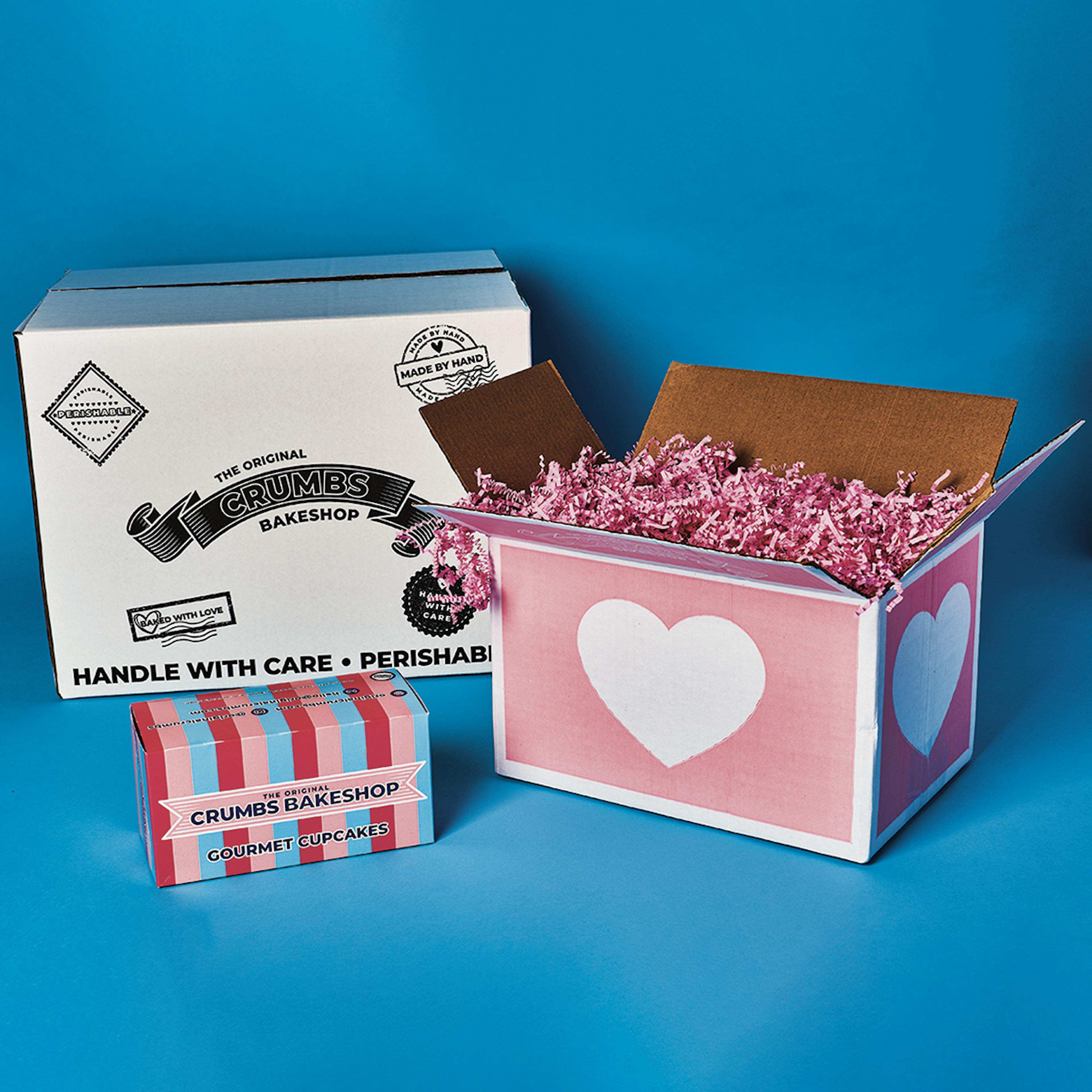 JUMBO Cupcakes + Mini Cookie Jars Best Seller - 9 Pack by Crumbs Bakeshop - Alternate image 8