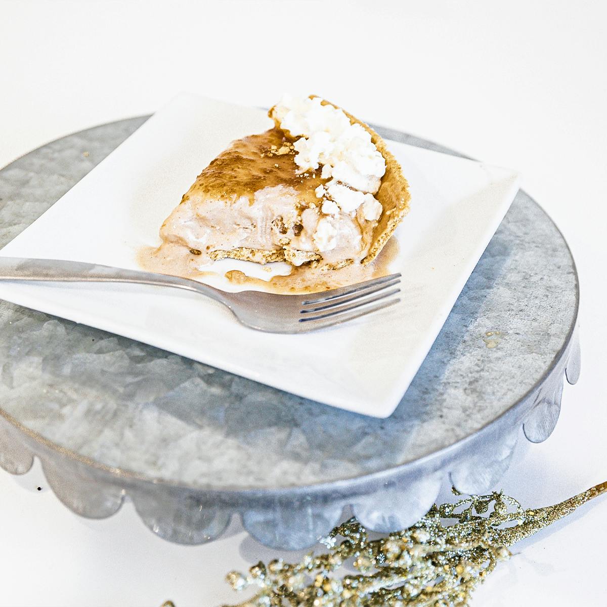 Pumpkin Ice Cream Pie by Bridgeman's Ice Cream - Alternate image 2