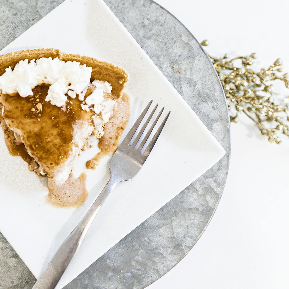 Pumpkin Ice Cream Pie by Bridgeman's Ice Cream - Alternate image 1