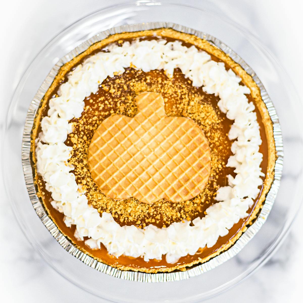 Pumpkin Ice Cream Pie by Bridgeman's Ice Cream
