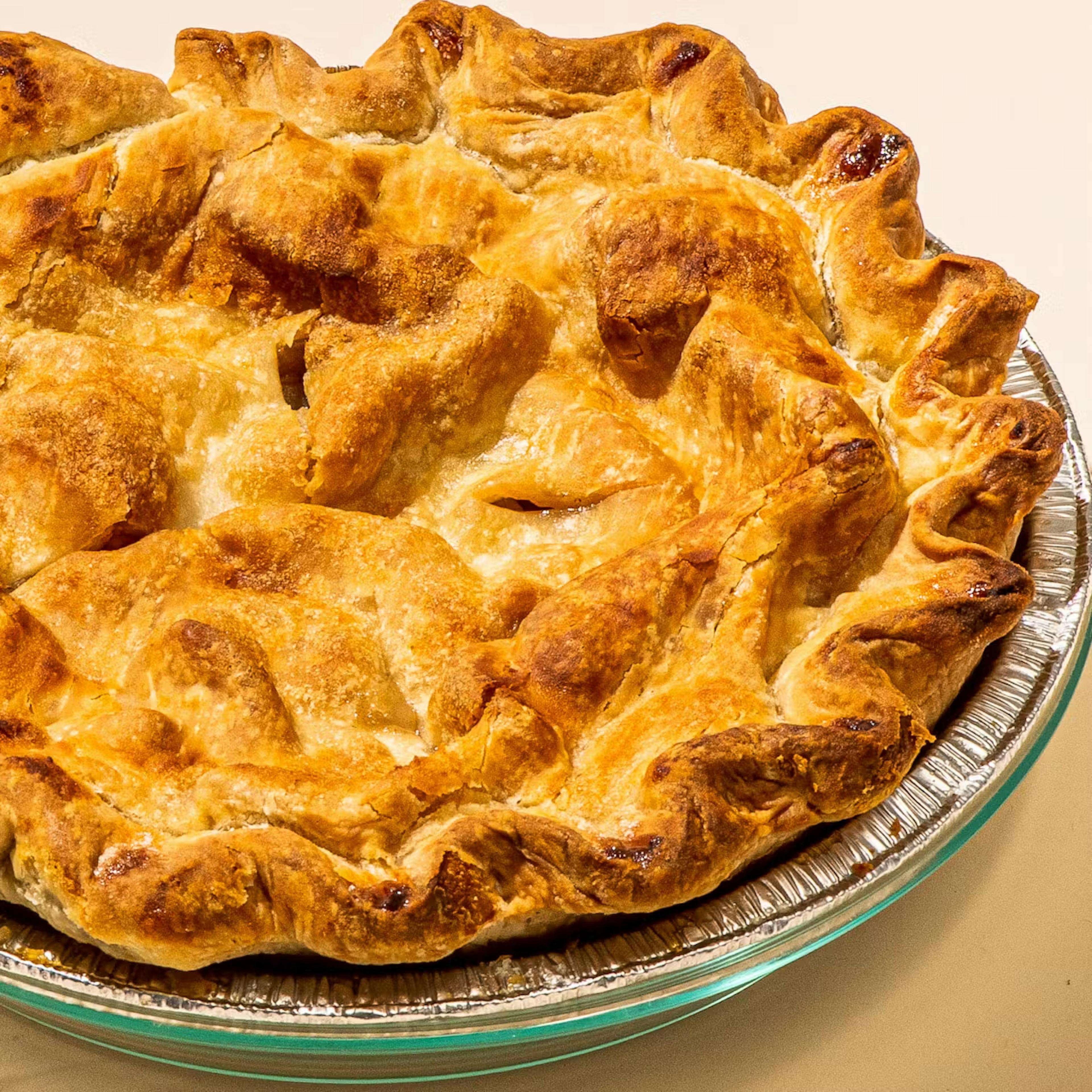 Thanksgiving Pie Combo - 2 Pack by Two Fat Cats Bakery - Alternate image 1