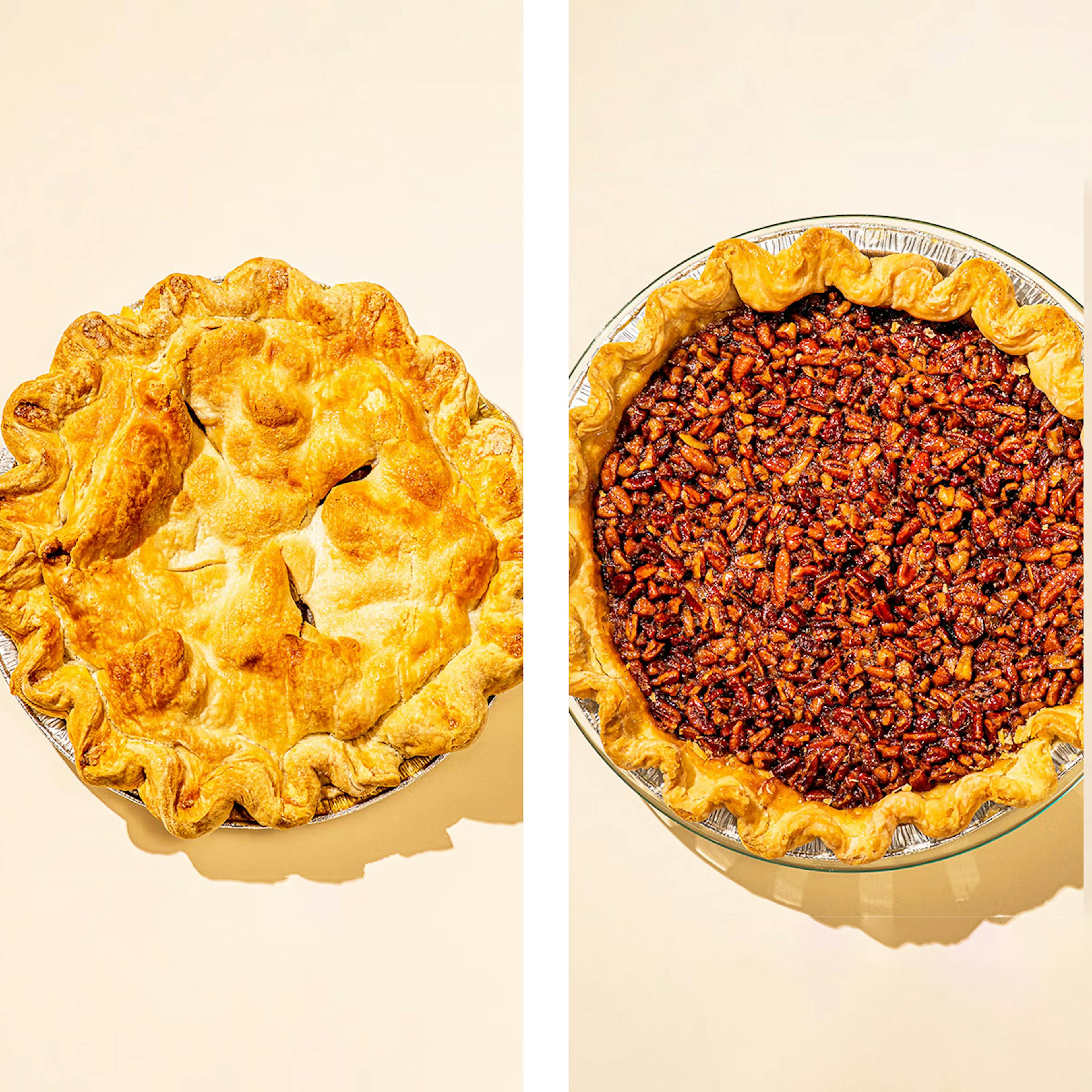 Thanksgiving Pie Combo - 2 Pack by Two Fat Cats Bakery