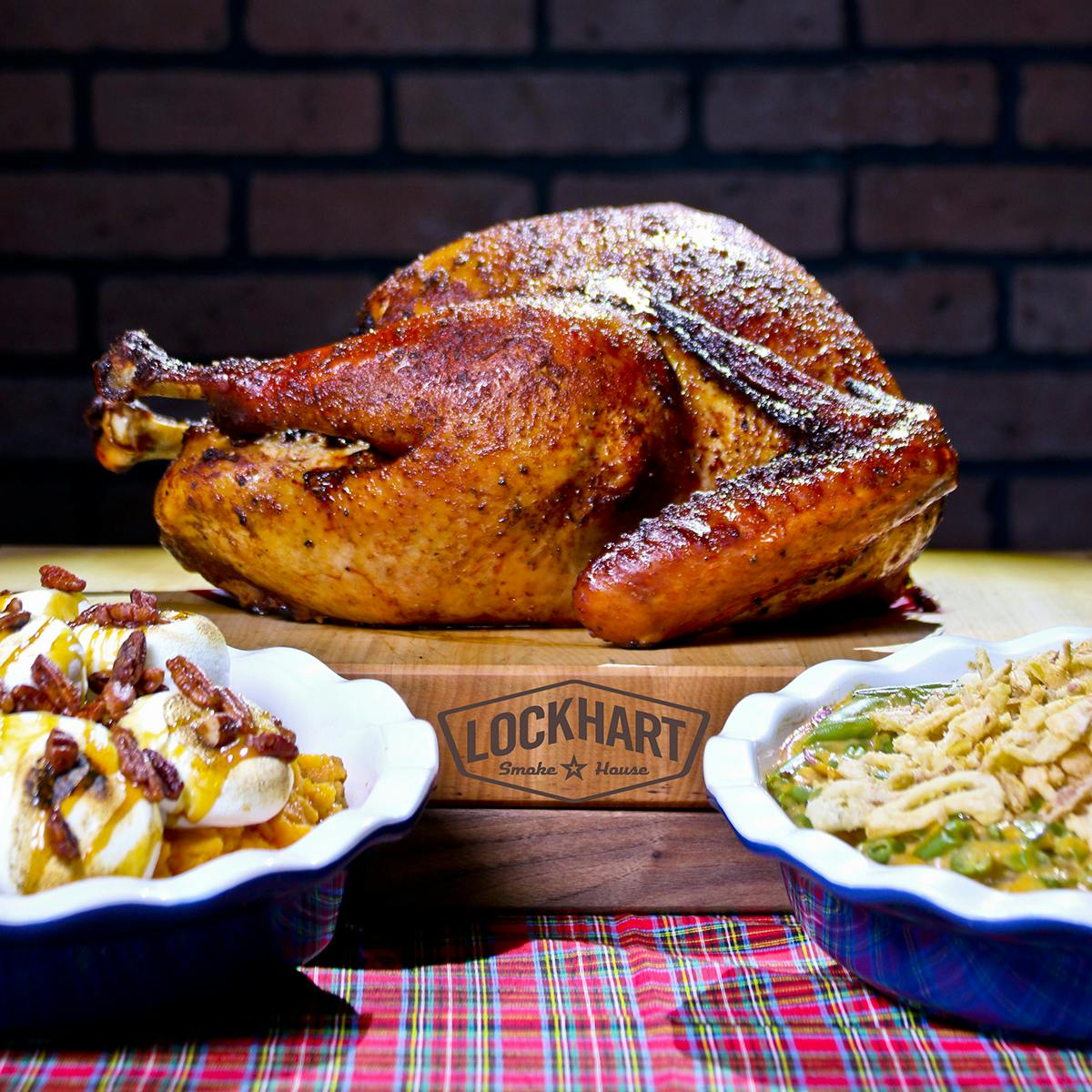 Signature Whole Smoked Turkey by Lockhart Smokehouse