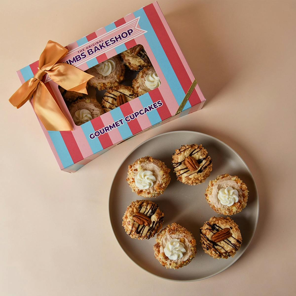 Thanksgiving Cupcakes - 12 Pack by Crumbs Bakeshop