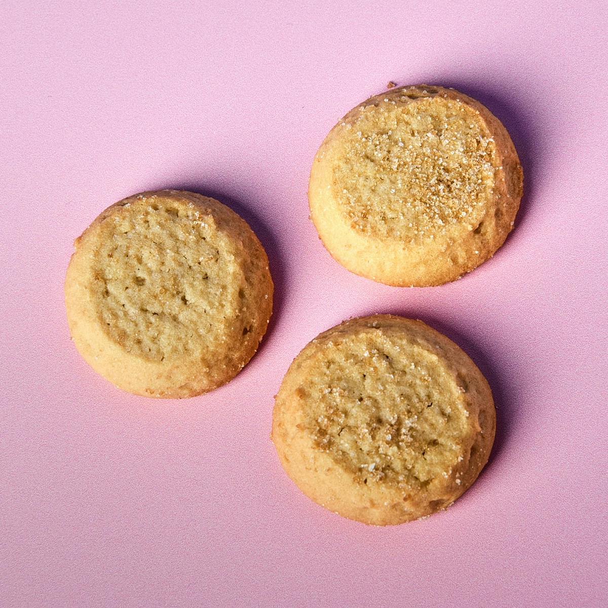 Thanksgiving JUMBO Cupcakes + Mini Cookie Jars - 10 Pack by Crumbs Bakeshop - Alternate image 4