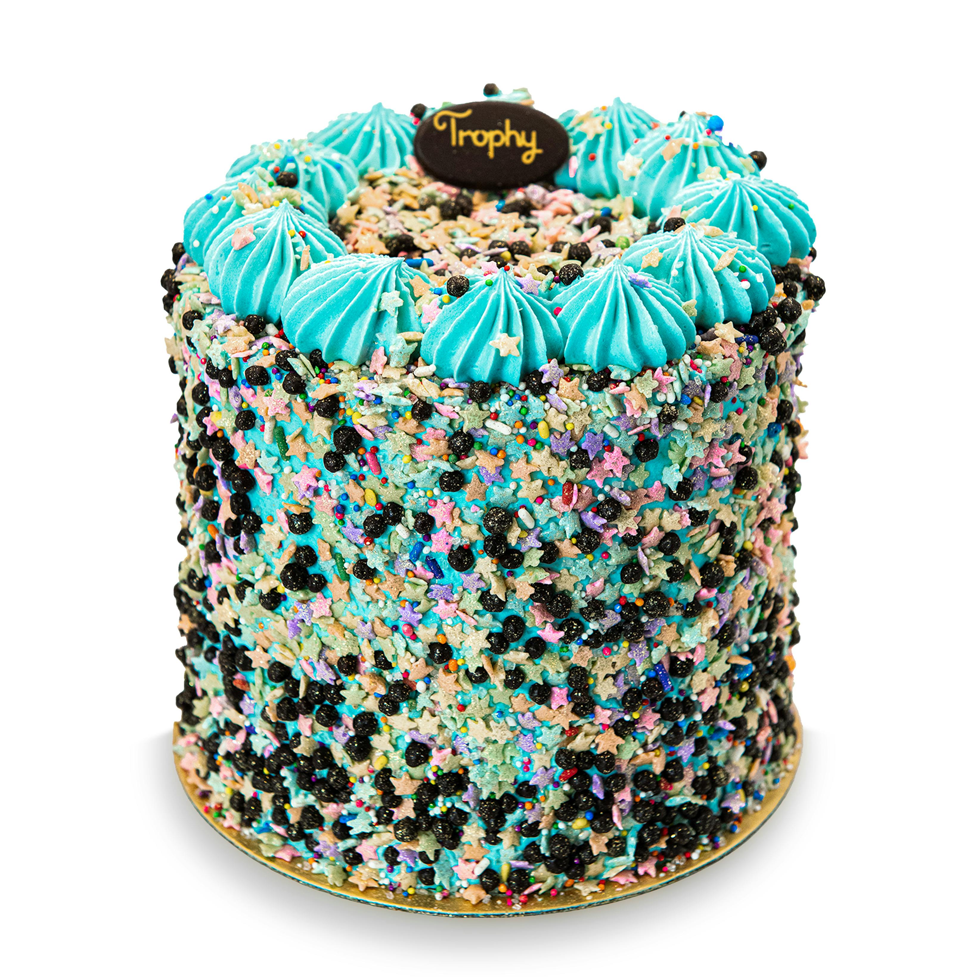 Chocolate Party Cake by Trophy Cupcakes