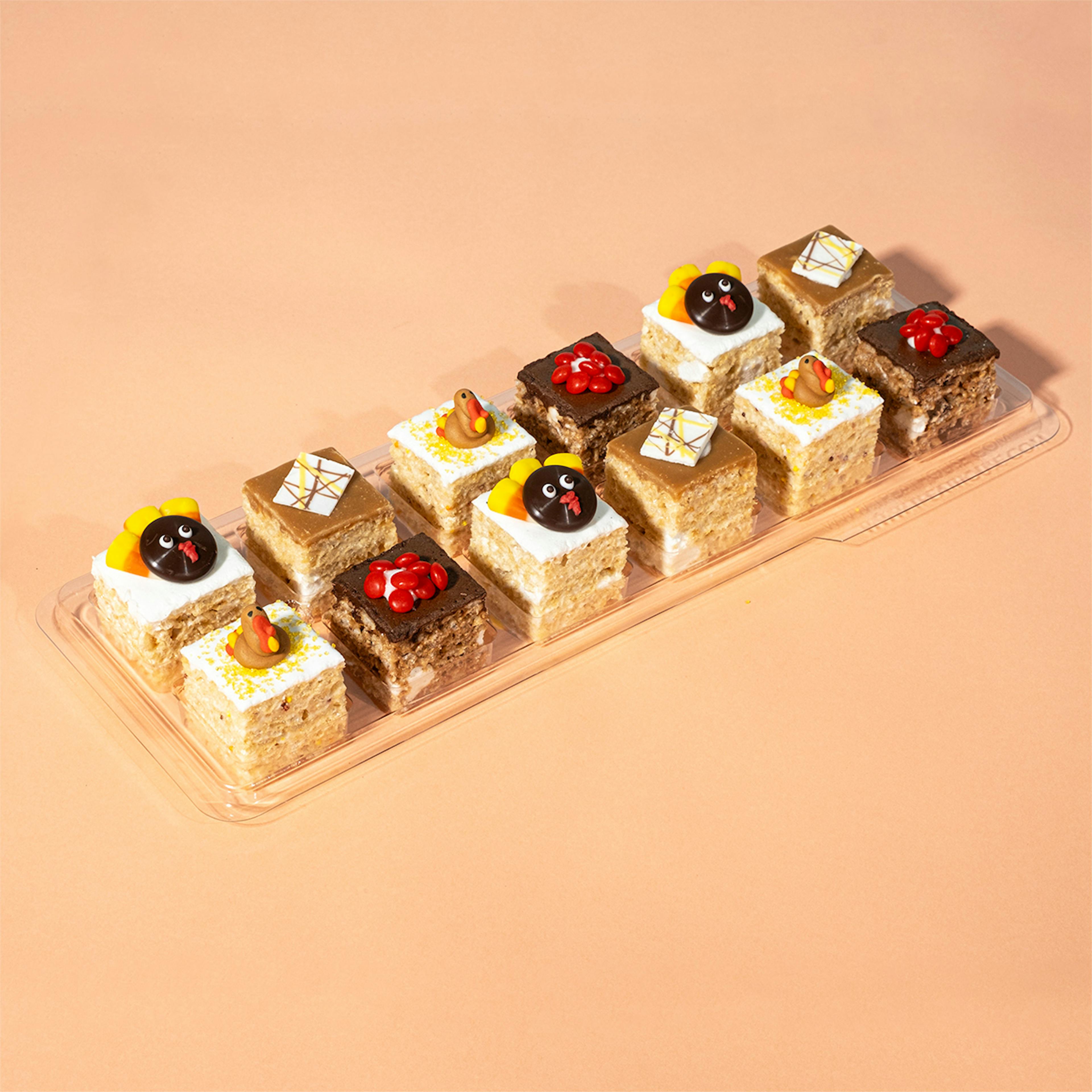 Thanksgiving Rice Krispie Treats - 12 Pack by Treat House