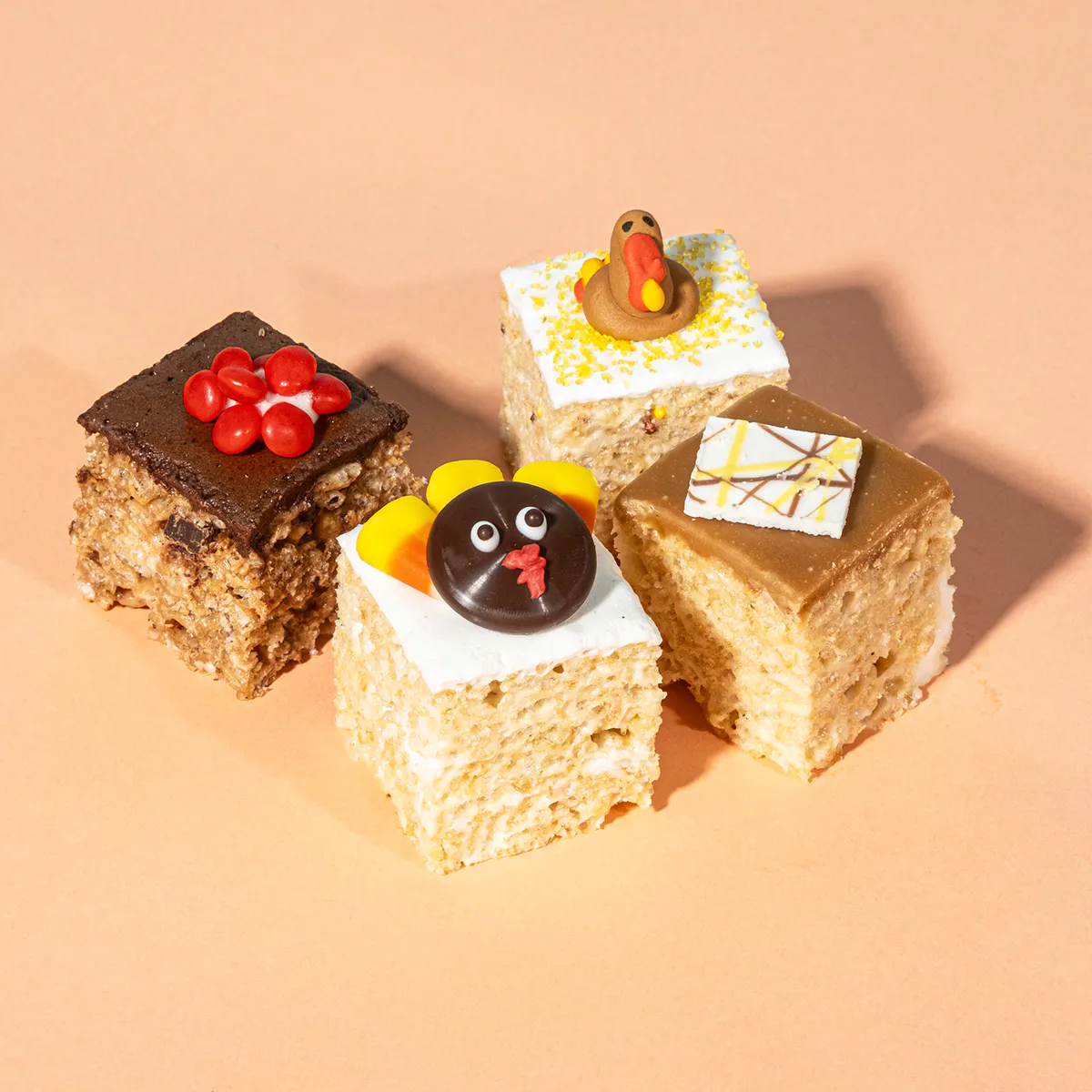 Thanksgiving Rice Krispie Treats Deluxe Gift Box by Treat House - Alternate image 3