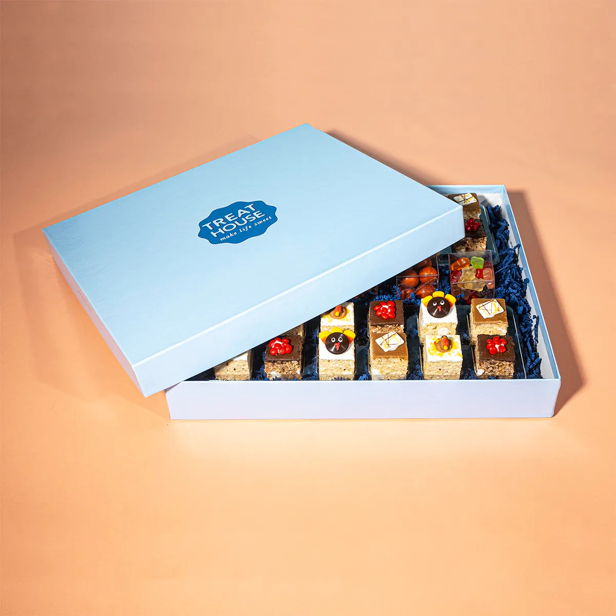 Thanksgiving Rice Krispie Treats Deluxe Gift Box by Treat House - Alternate image 4