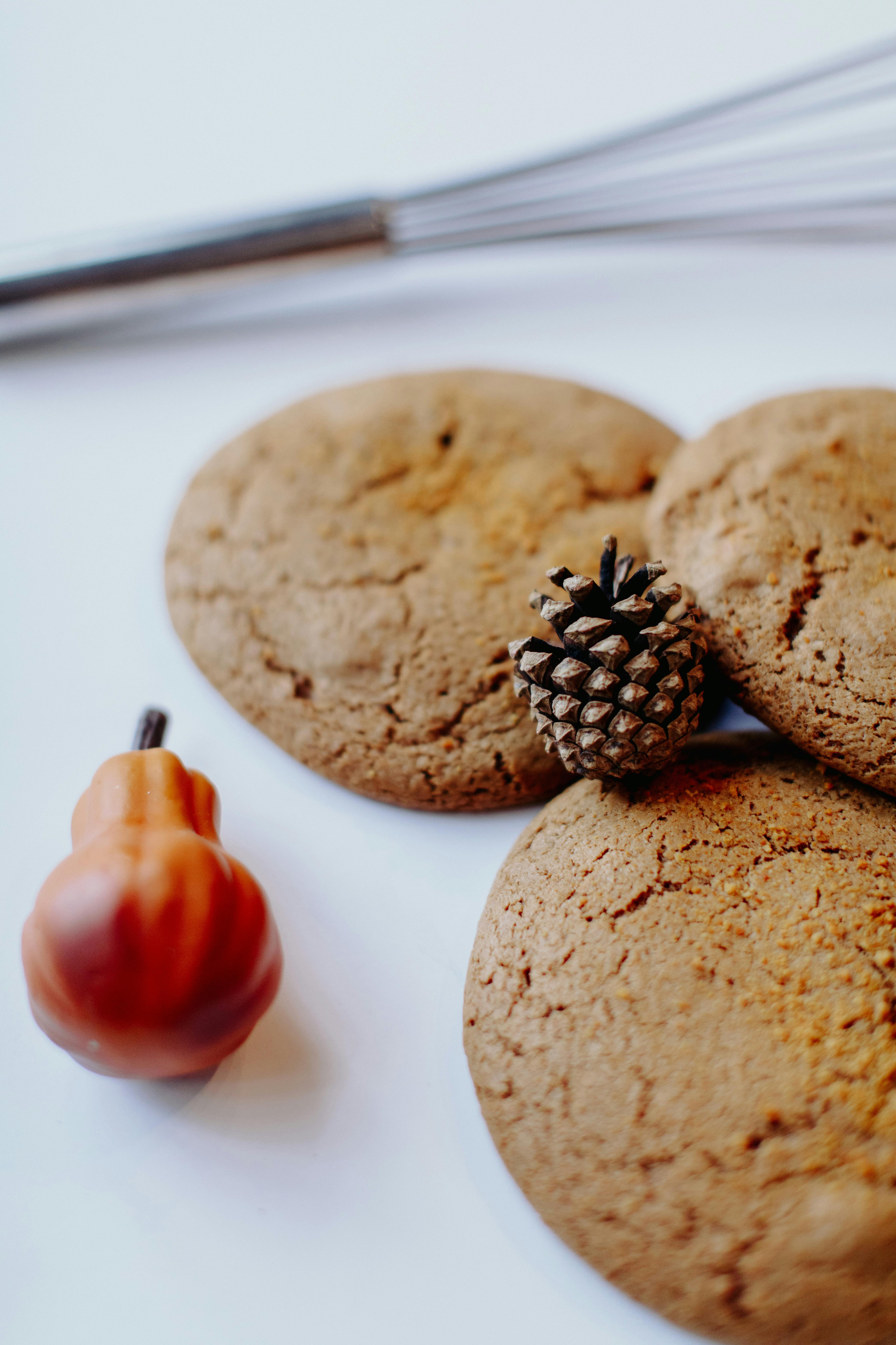 GIANT Pumpkin White Chocolate Cookies by T-Rex Cookie Company - Alternate image 1