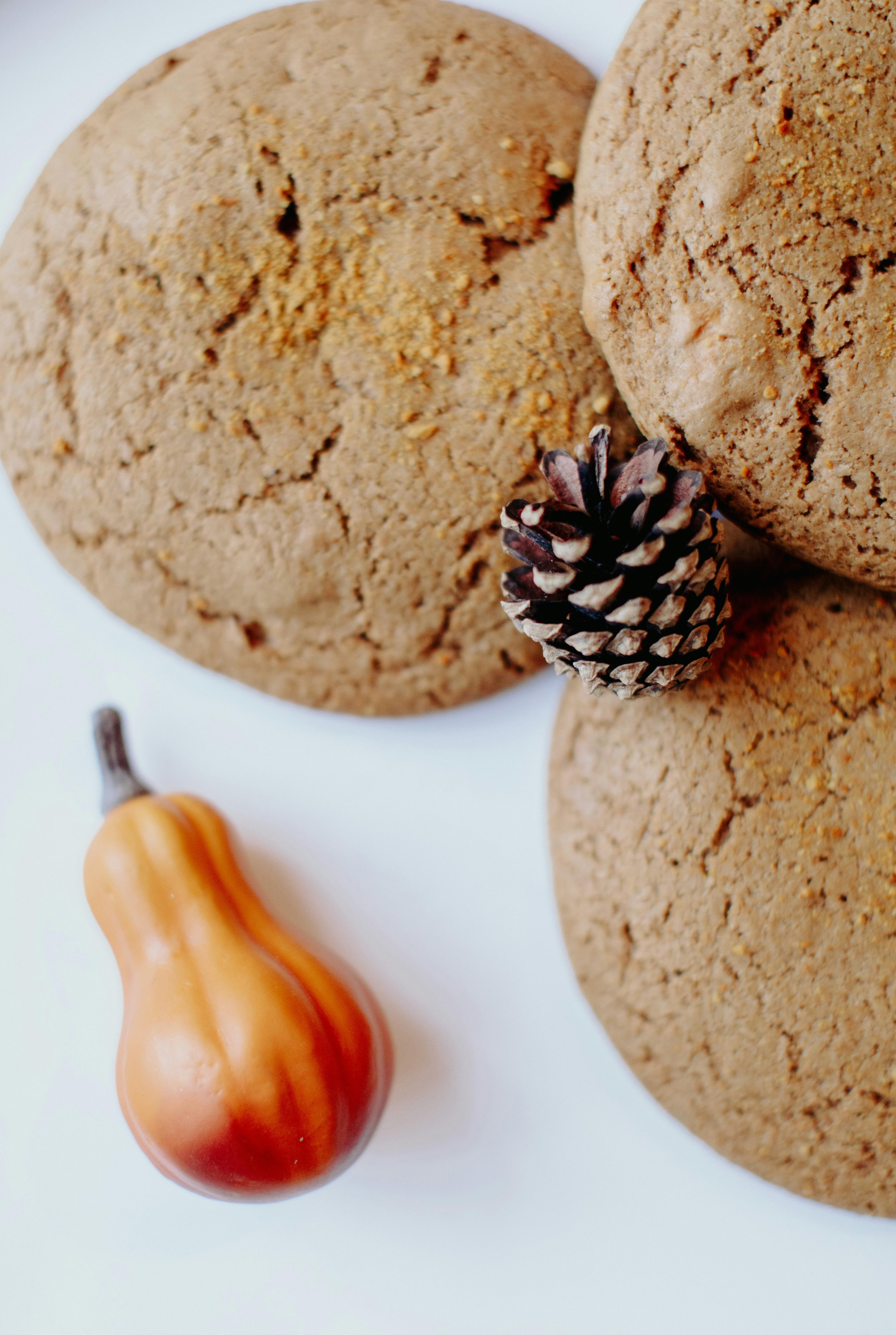 GIANT Pumpkin White Chocolate Cookies by T-Rex Cookie Company - Alternate image 3