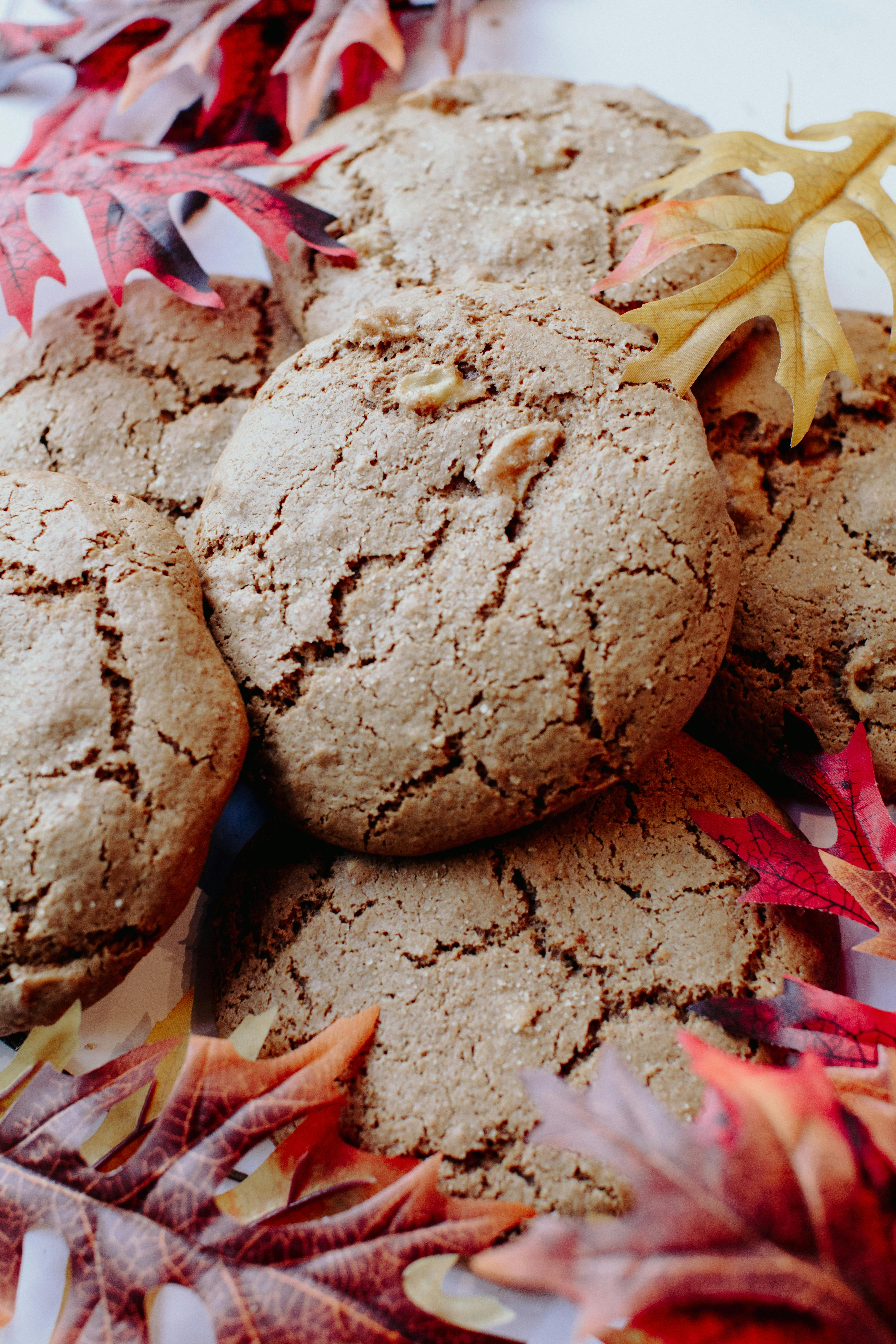 GIANT Pumpkin White Chocolate Cookies by T-Rex Cookie Company