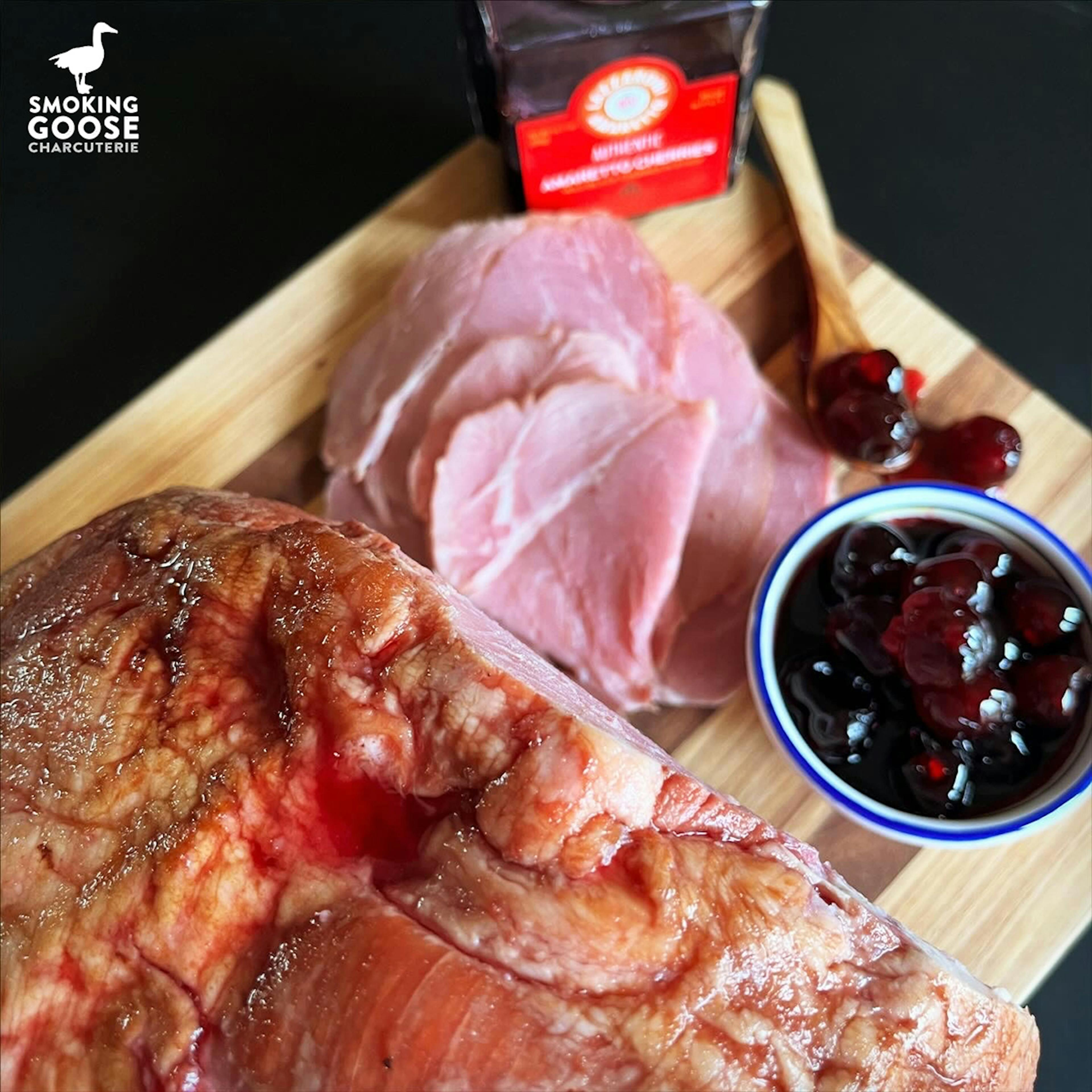 Cherry Queen Ham by Smoking Goose Meatery