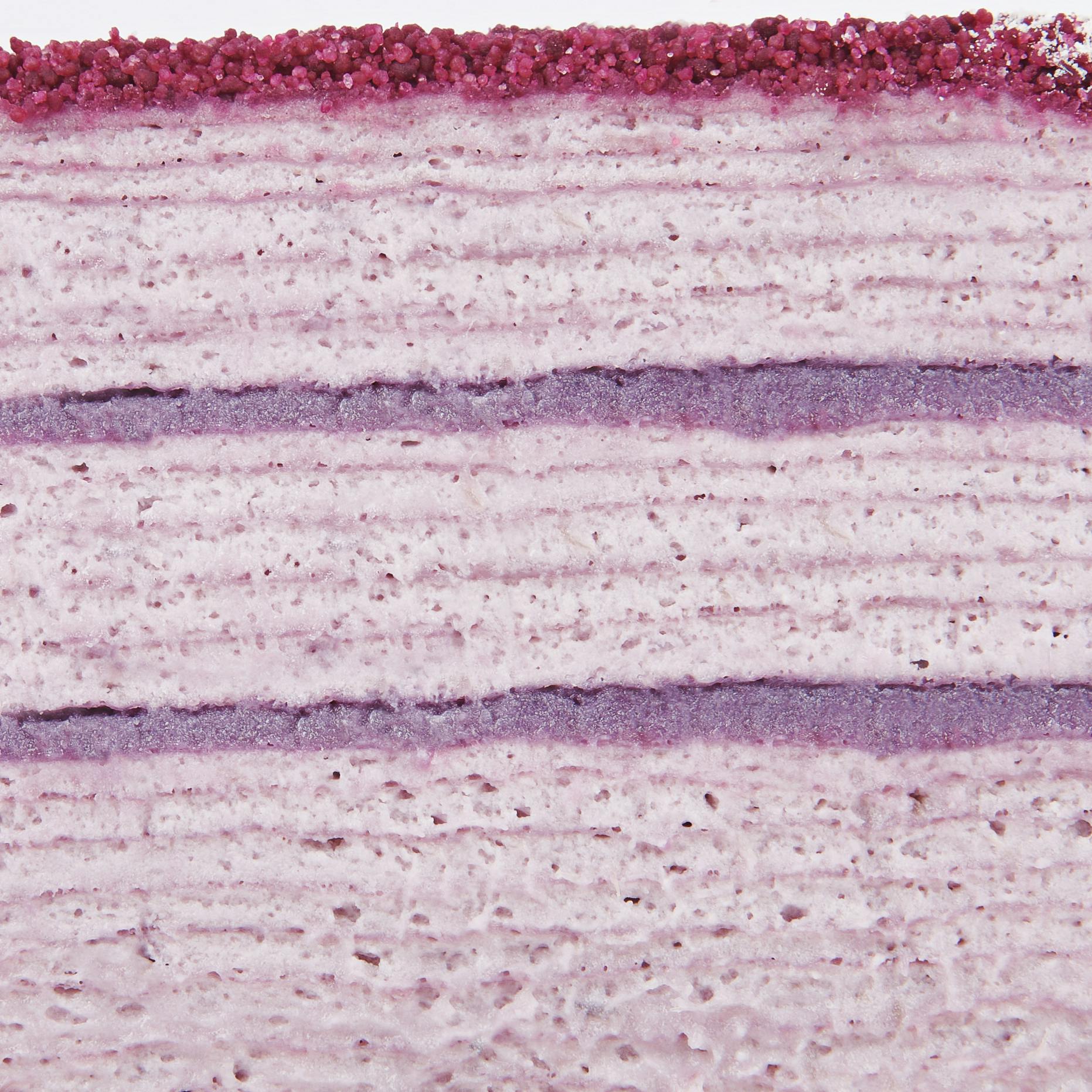 Purple Yam "Ube" Mille Crêpes Cake by Lady M Confections - Alternate image 5