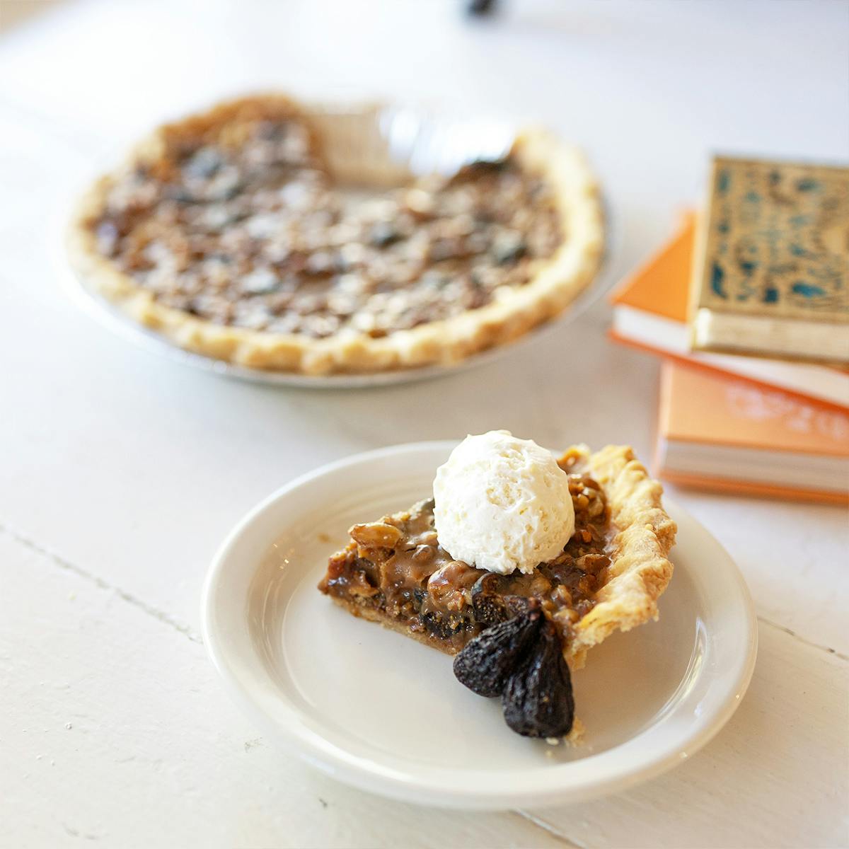 Honey Caramel Fig Pie by Stockholm Pie & General Store