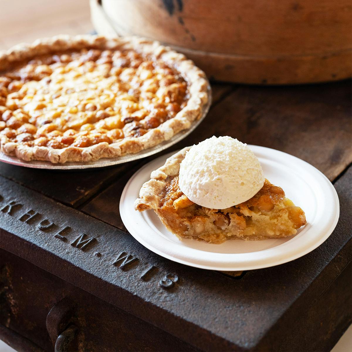 Macadamia White Chocolate Pie by Stockholm Pie & General Store