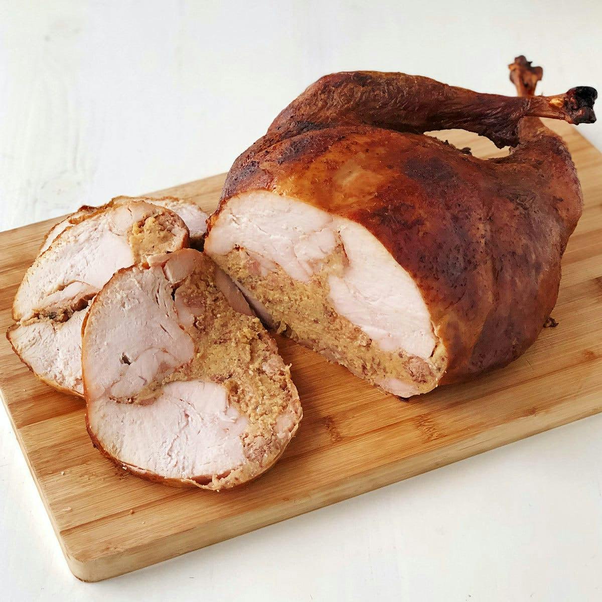 Large TurDucKen - Choose Your Own Stuffing by Cajun Ed's Southern Scratch Kitchen - Alternate image 2
