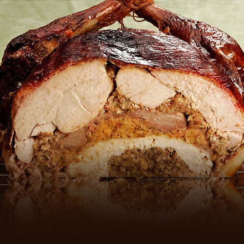 Large TurDucKen - Choose Your Own Stuffing by Cajun Ed's Southern Scratch Kitchen - Alternate image 1