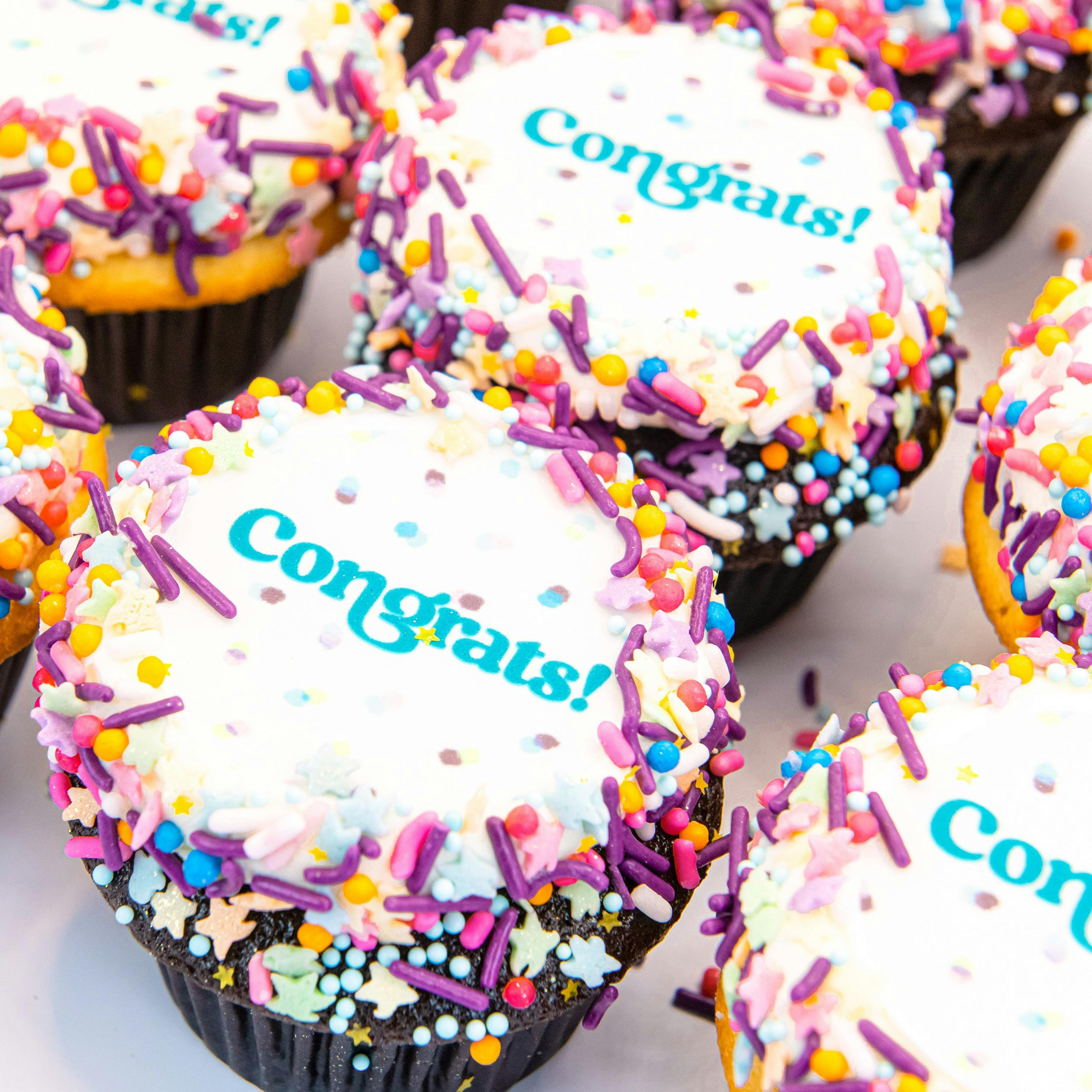 Message Cupcakes - Choose Your Own 12 Pack by Trophy Cupcakes - Alternate image 8