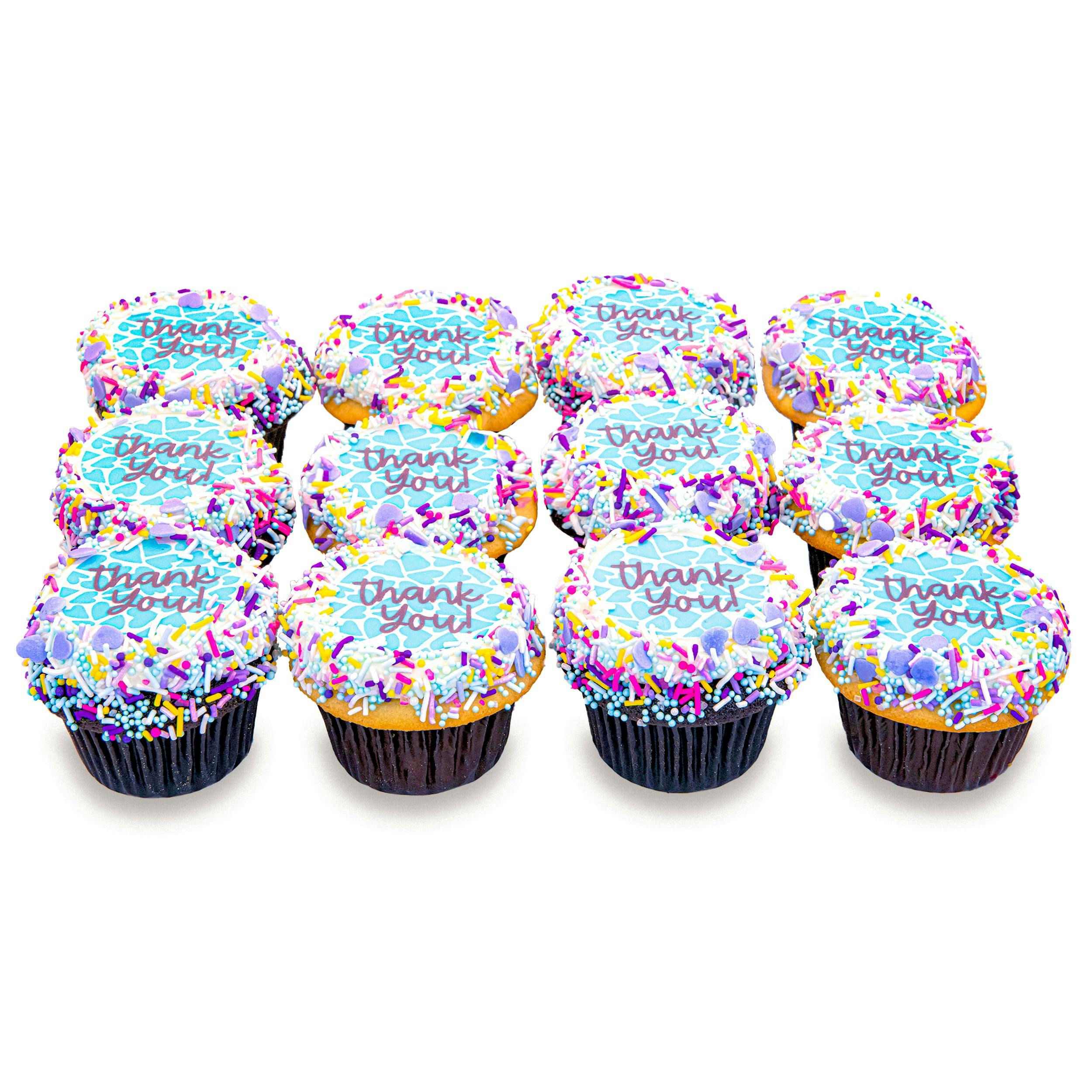 Message Cupcakes - Choose Your Own 12 Pack by Trophy Cupcakes - Alternate image 7