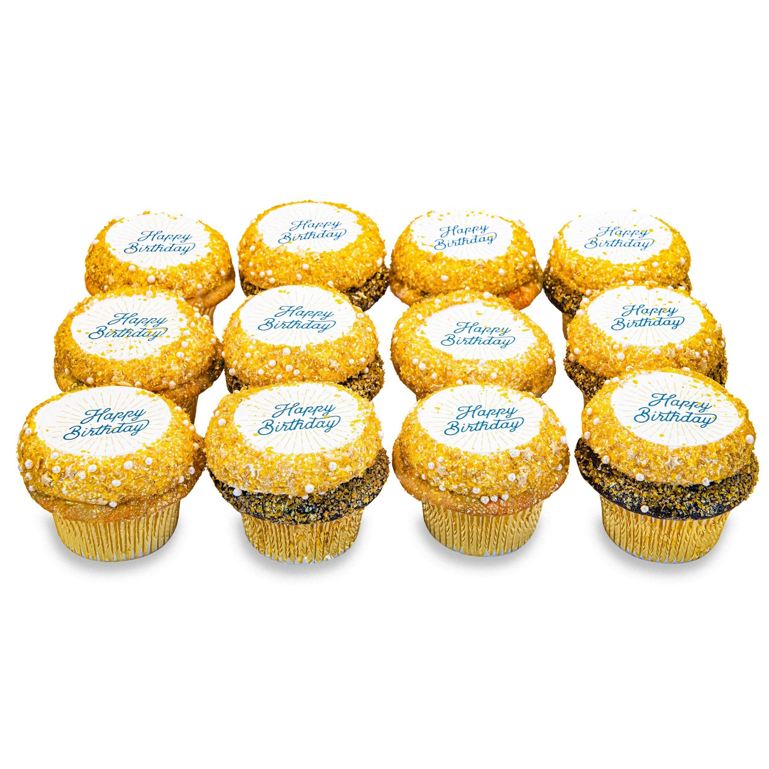 Message Cupcakes - Choose Your Own 12 Pack by Trophy Cupcakes - Alternate image 3