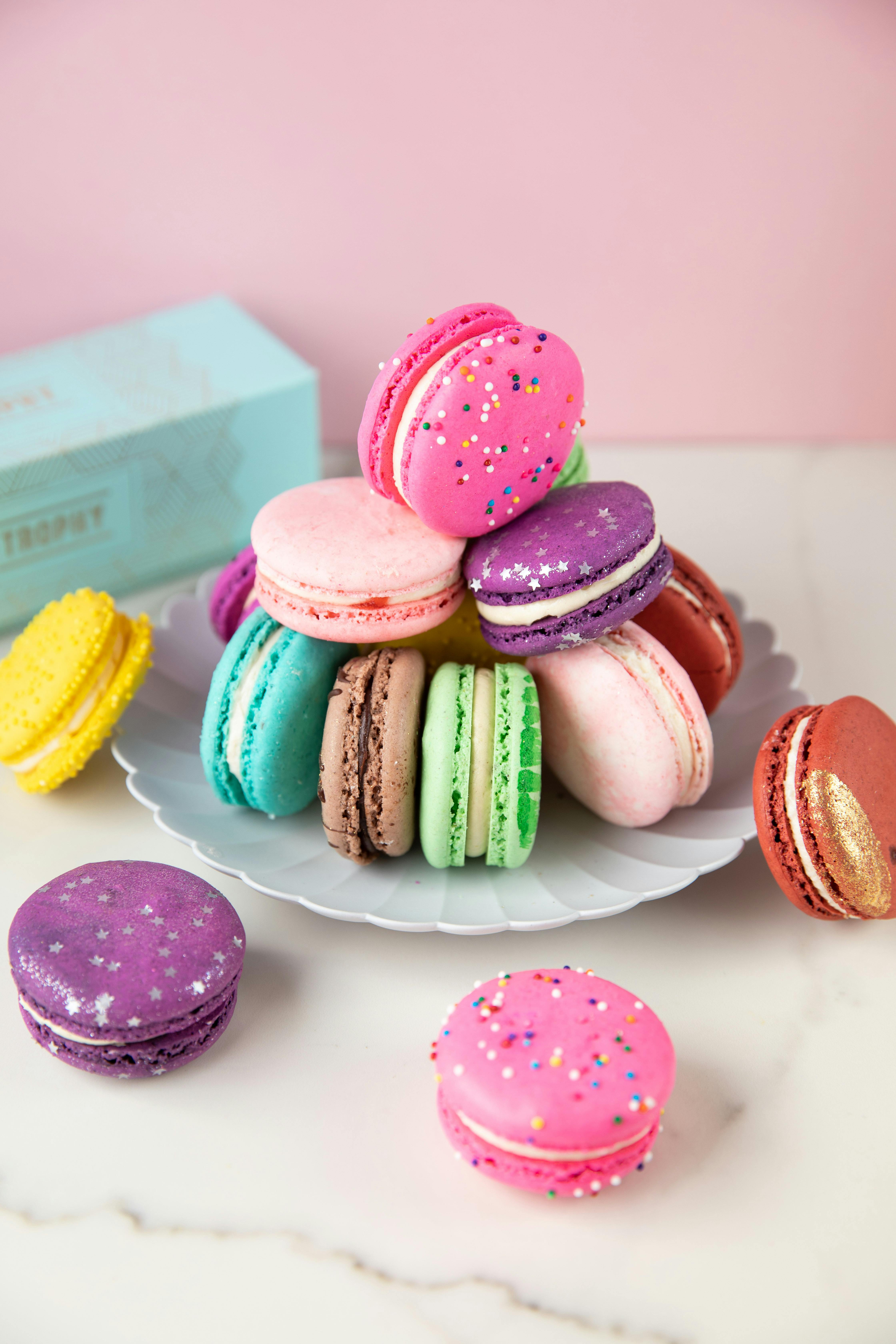 Macarons - Choose Your Own 12 Pack by Trophy Cupcakes - Alternate image 3