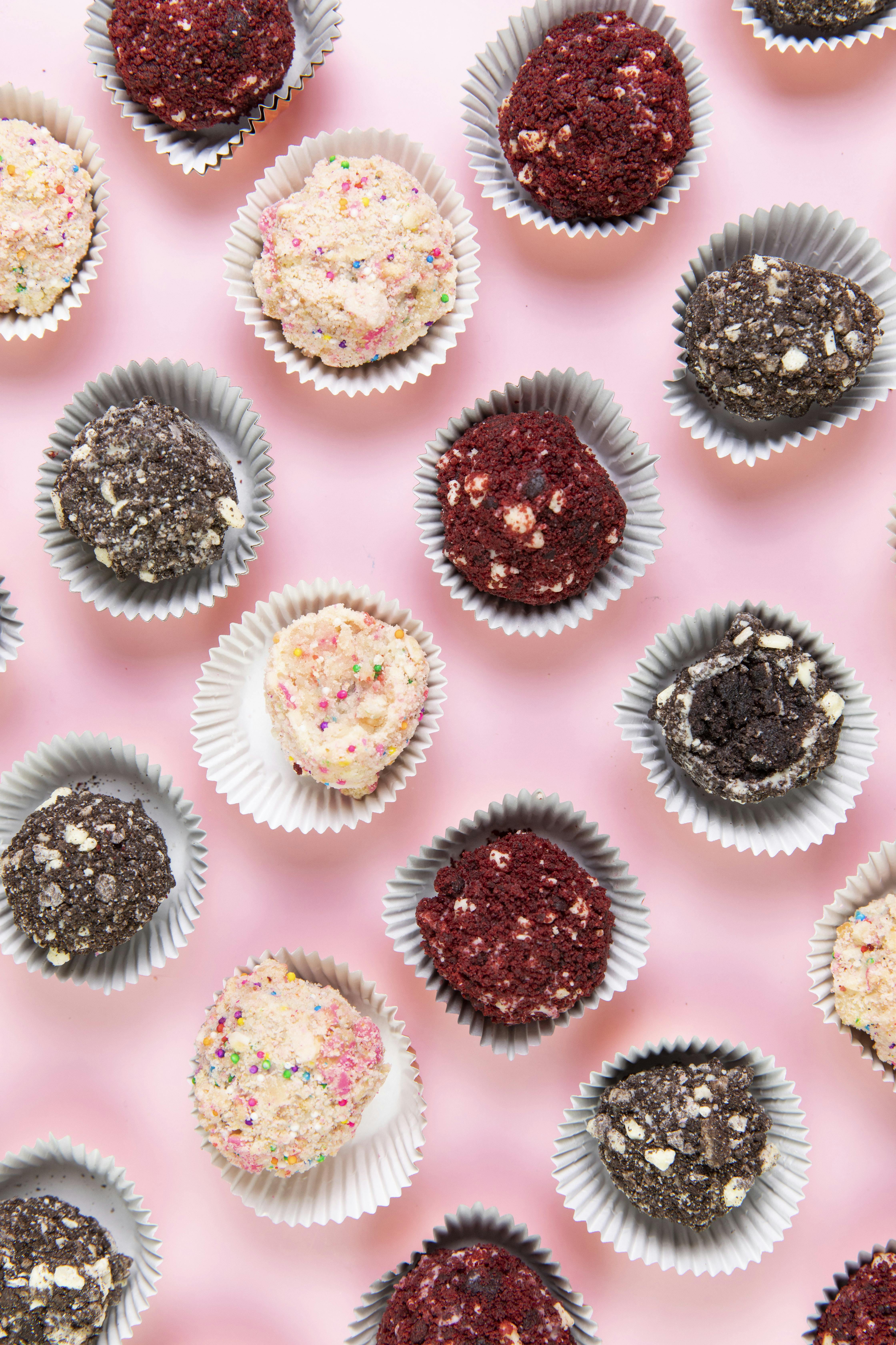 Cupcake Truffles - Choose Your Own 12 Pack by Trophy Cupcakes - Alternate image 1