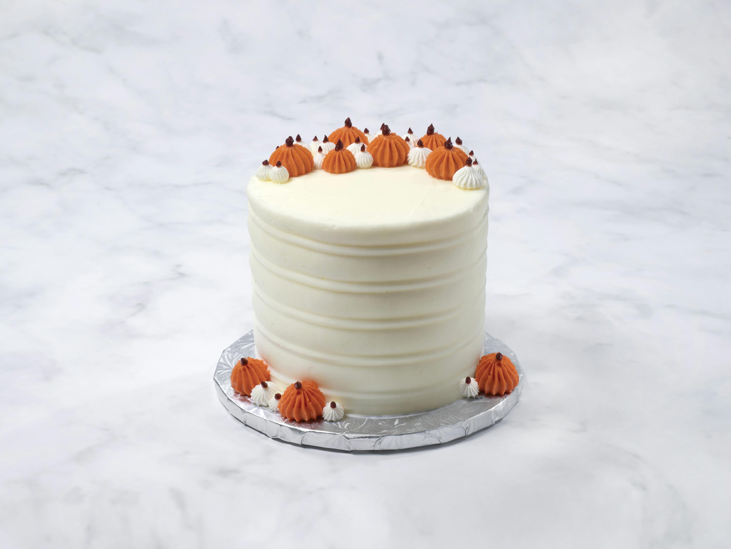 Pumpkin Patch Cake by Misha's Cupcakes