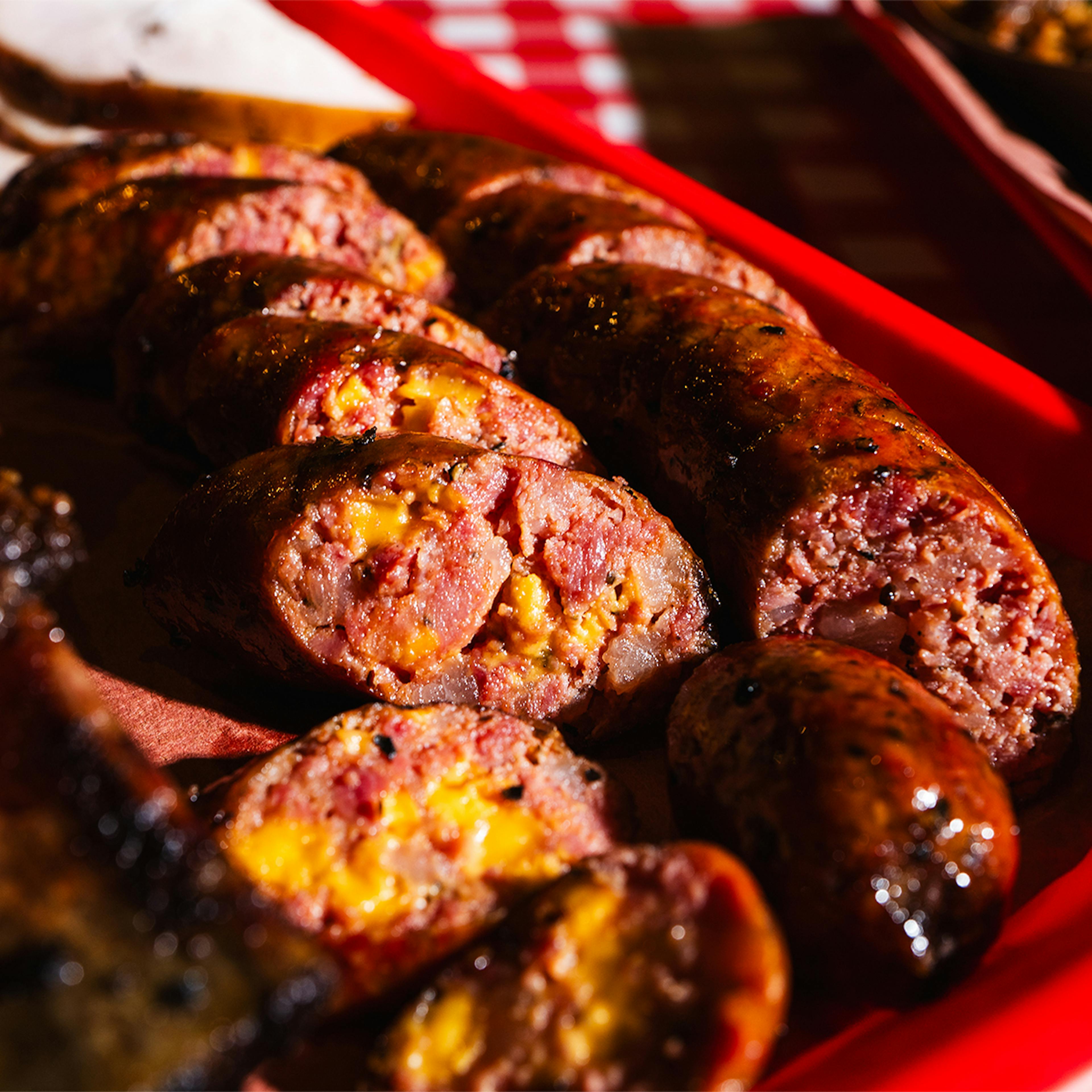 Jalapeno and Cheddar Texas Smoked Sausage by Terry Black's Barbecue - Alternate image 1