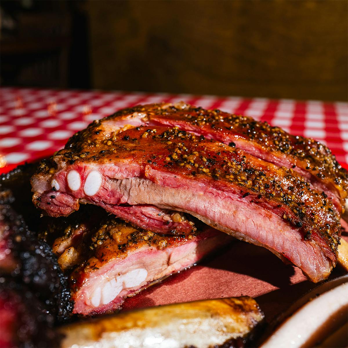 Pork Spare Ribs - 1 Rack by Terry Black's Barbecue - Alternate image 2